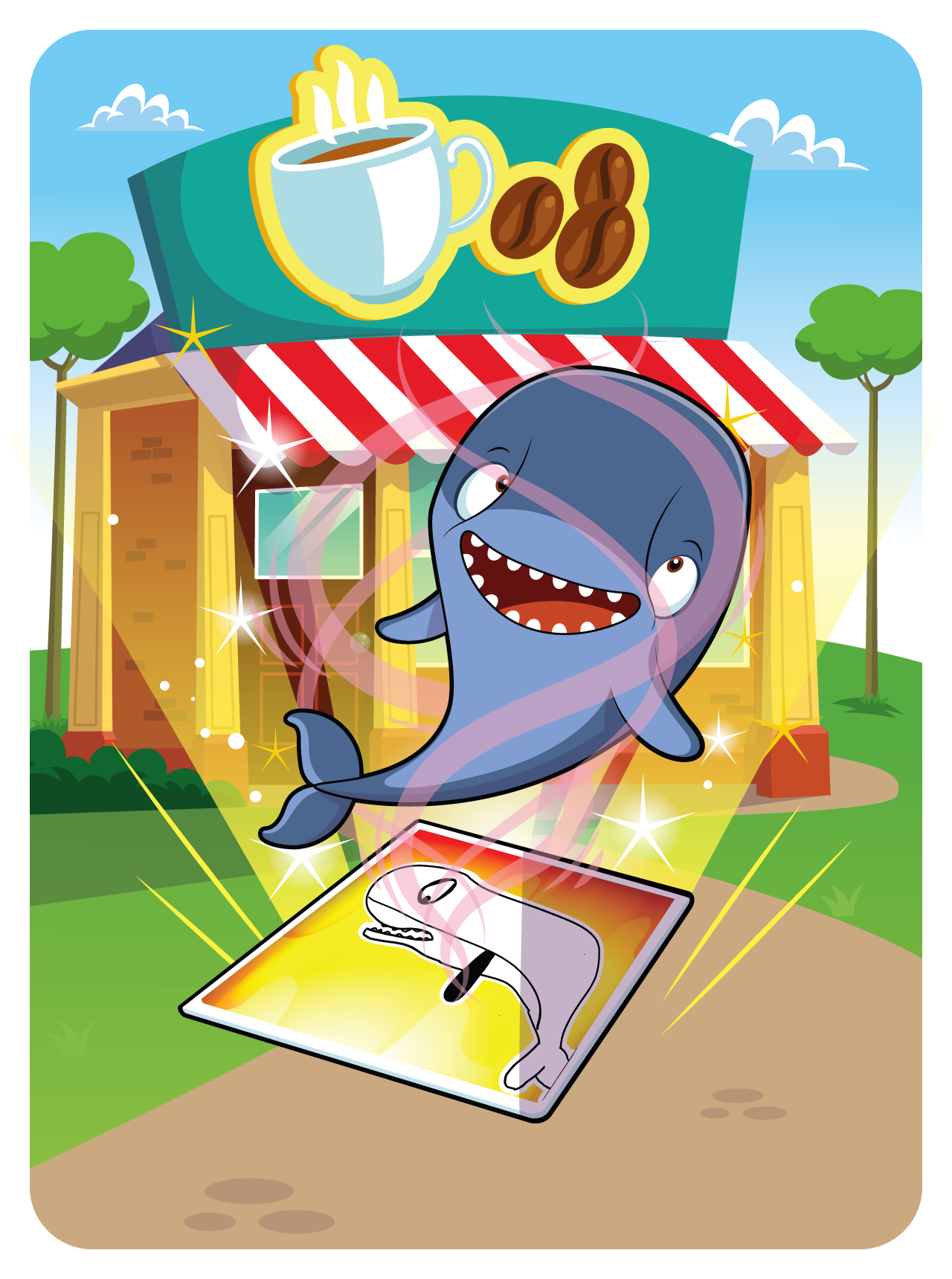 Gary Vaynerchuk - VeeFriends Series 2 - Serious Sperm Whale #8214 - NFT # 8214