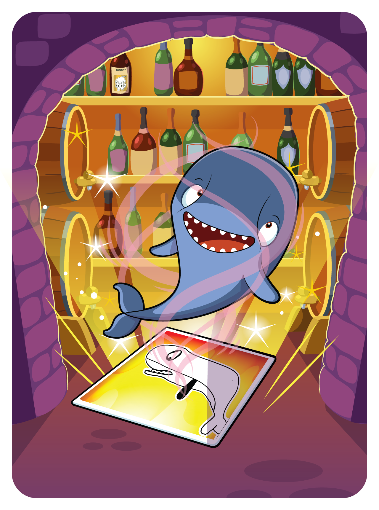 Gary Vaynerchuk - VeeFriends Series 2 - Serious Sperm Whale #8215 - NFT # 8215