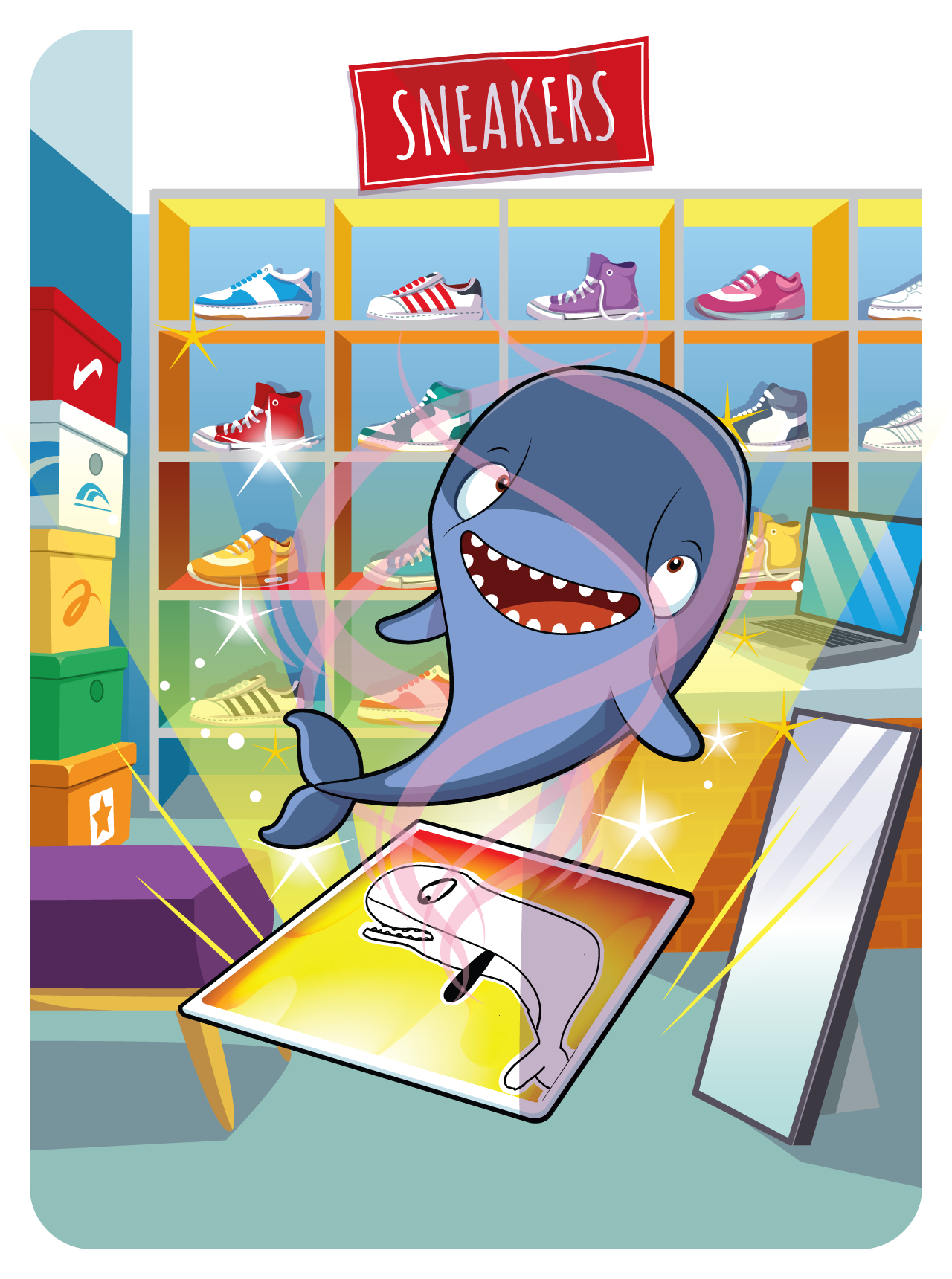 Gary Vaynerchuk - VeeFriends Series 2 - Serious Sperm Whale #8216 - NFT # 8216