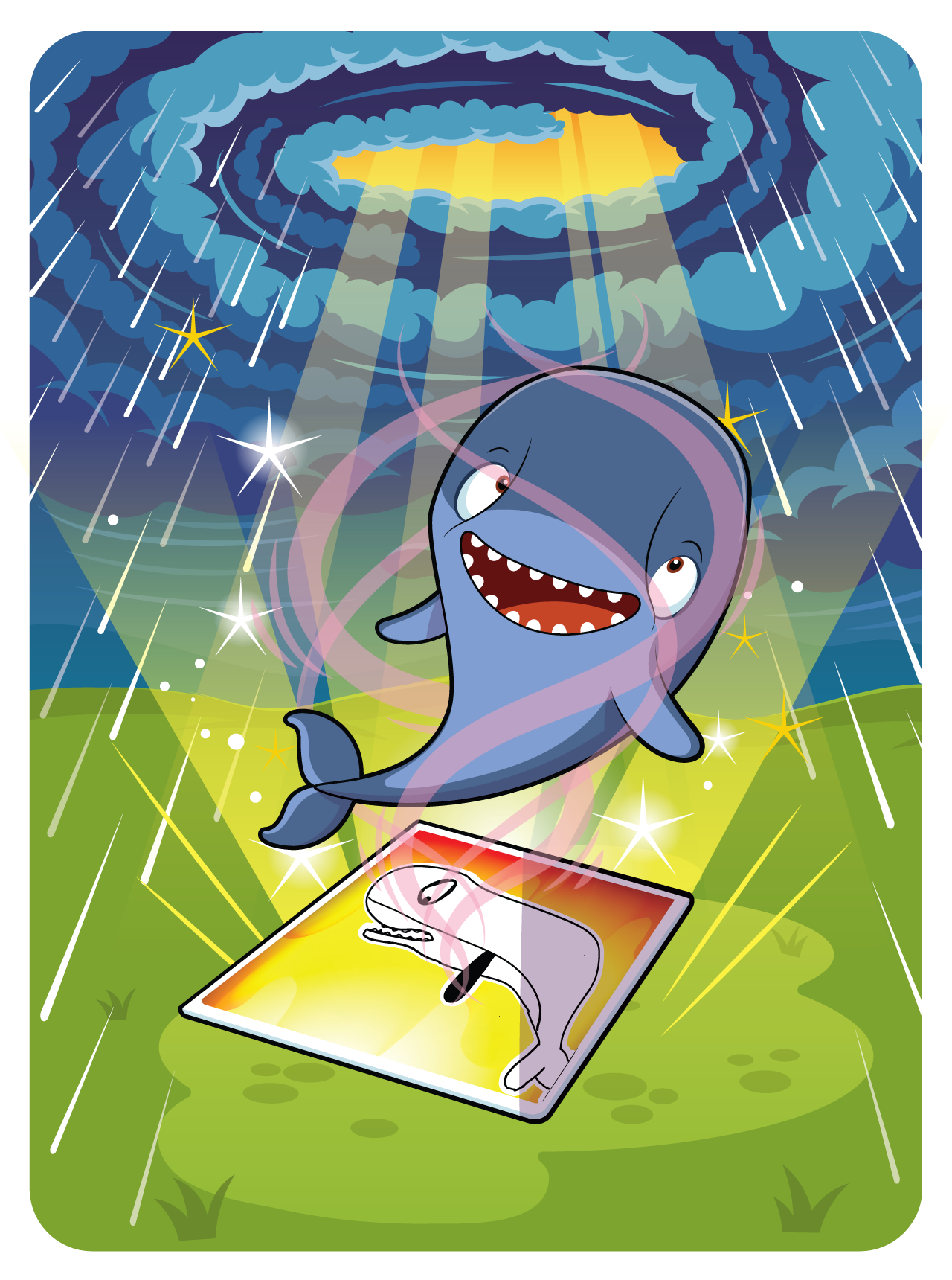 Gary Vaynerchuk - VeeFriends Series 2 - Serious Sperm Whale #8232 - NFT # 8232