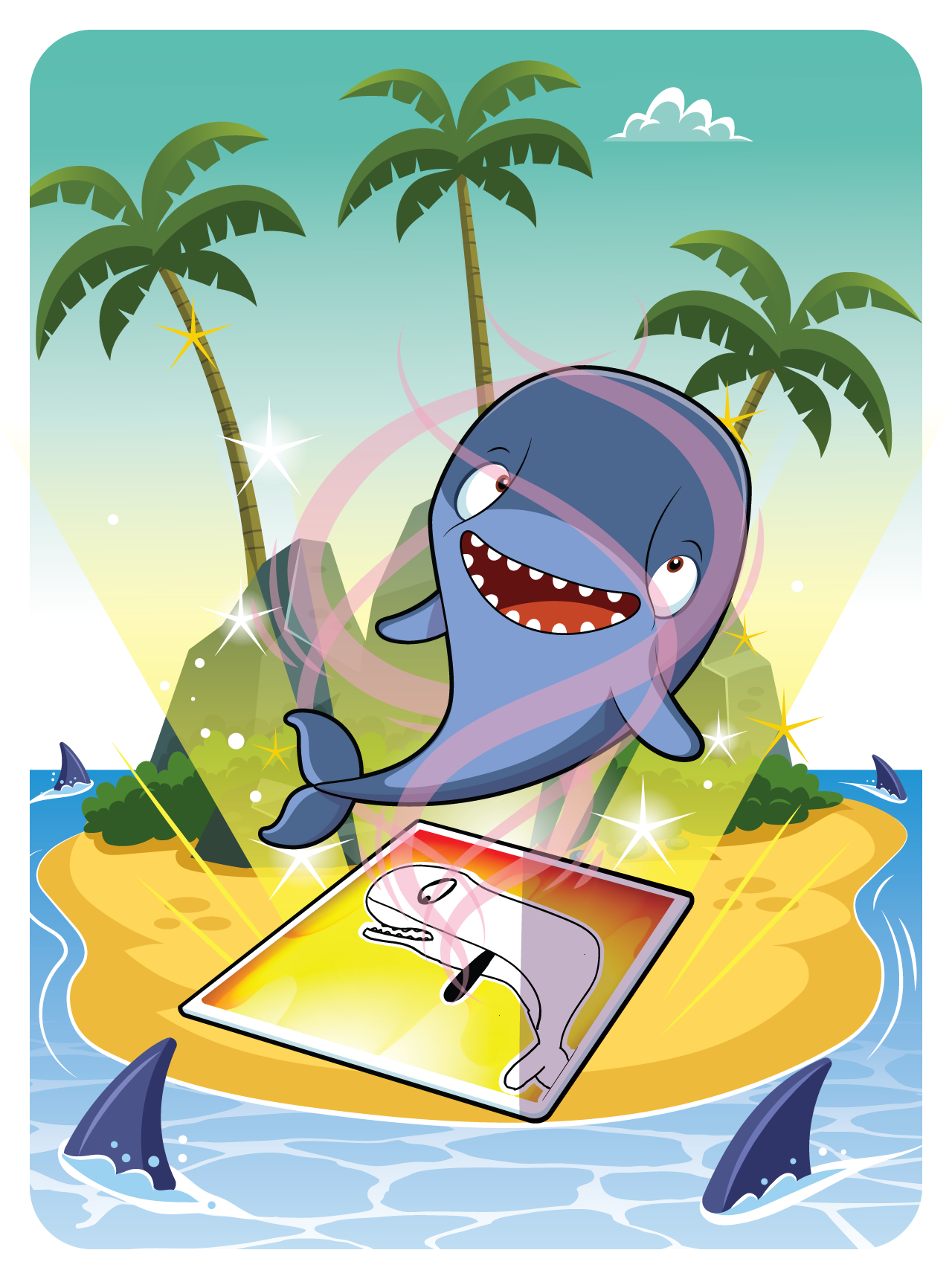 Gary Vaynerchuk - VeeFriends Series 2 - Serious Sperm Whale #8234 - NFT # 8234