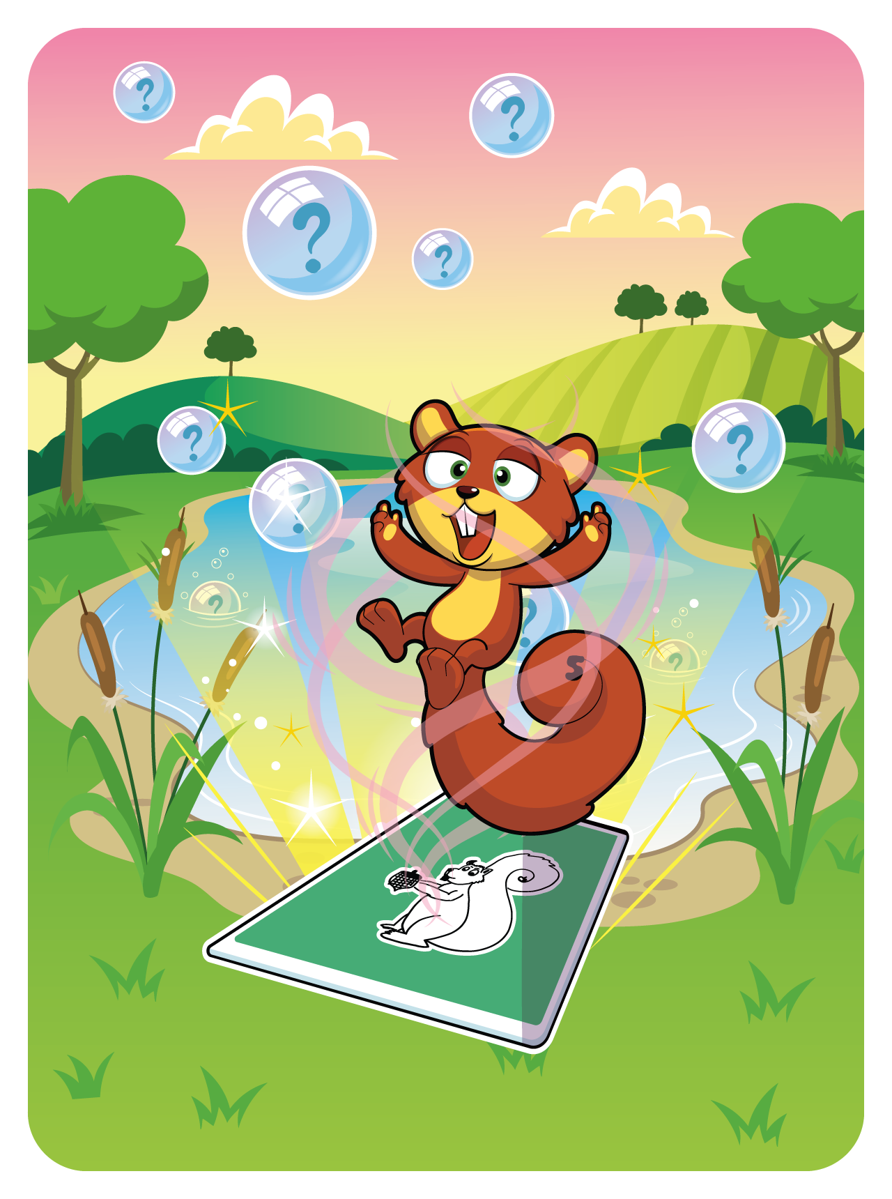 Gary Vaynerchuk - VeeFriends Series 2 - Sharing Squirrel #8249 - NFT # 8249