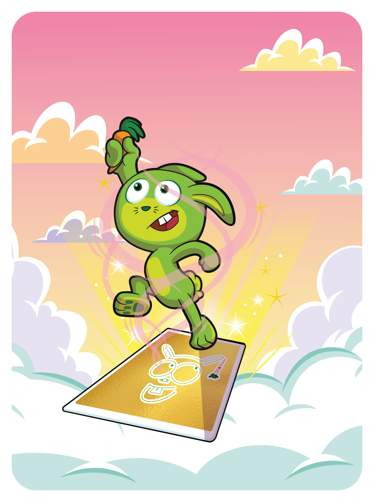 Gary Vaynerchuk - VeeFriends Series 2 - Bad Intentions #825 - NFT # 825