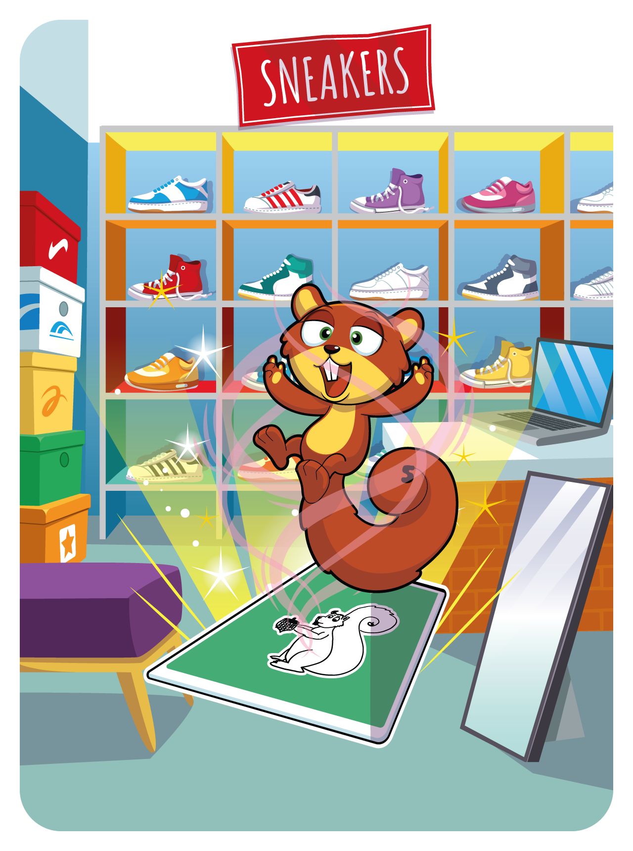 Gary Vaynerchuk - VeeFriends Series 2 - Sharing Squirrel #8255 - NFT # 8255