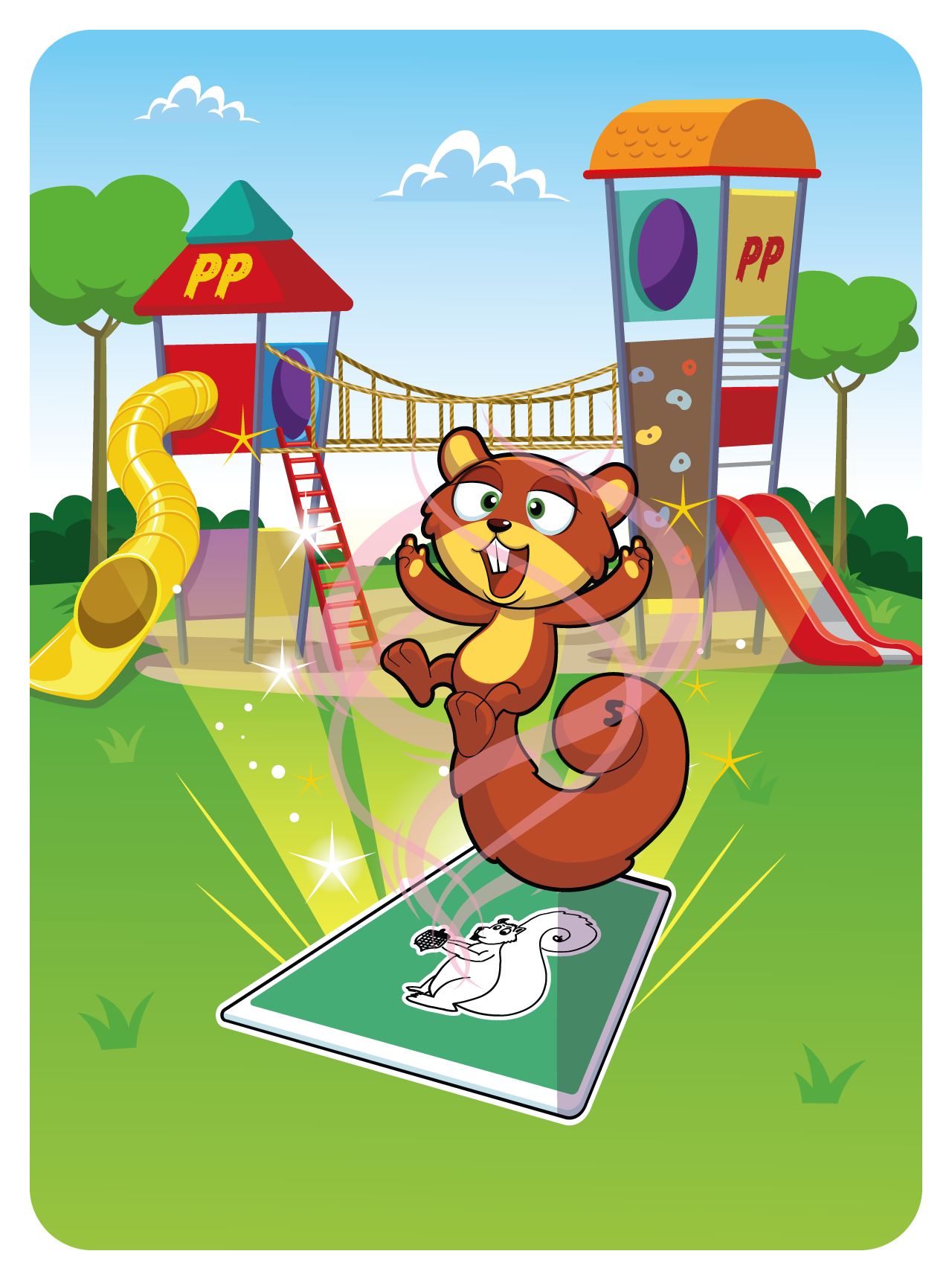 Gary Vaynerchuk - VeeFriends Series 2 - Sharing Squirrel #8258 - NFT # 8258