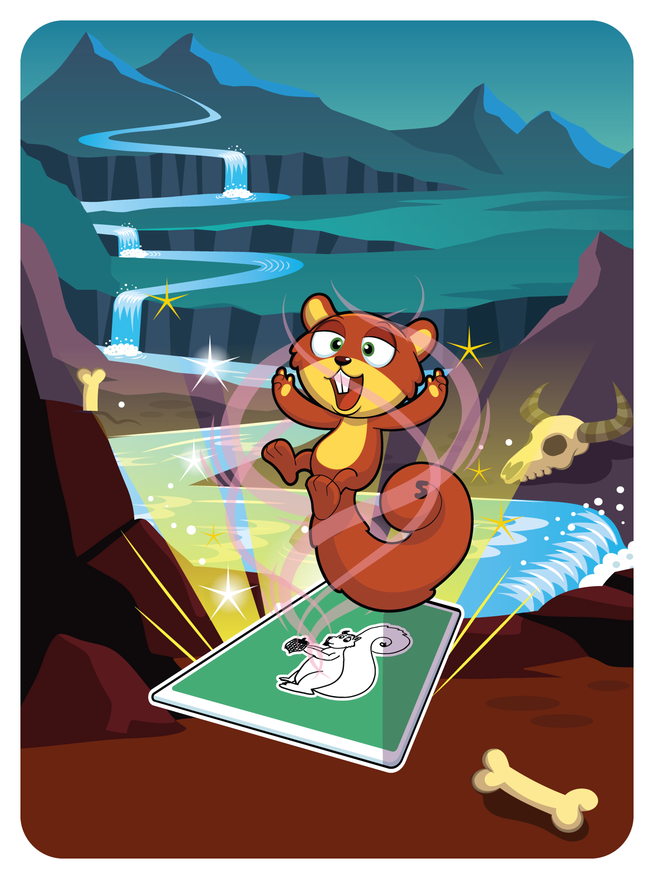 Gary Vaynerchuk - VeeFriends Series 2 - Sharing Squirrel #8261 - NFT # 8261