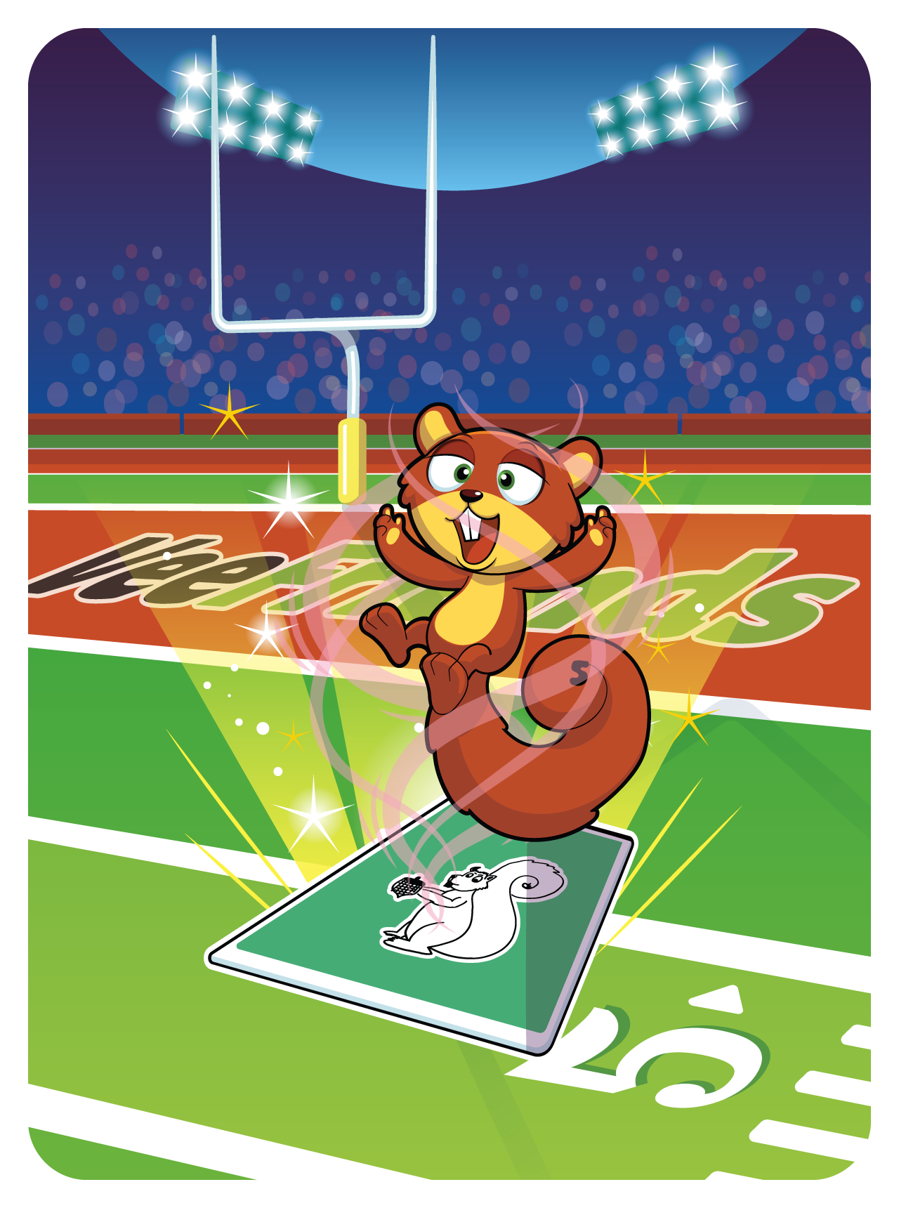 Gary Vaynerchuk - VeeFriends Series 2 - Sharing Squirrel #8263 - NFT # 8263