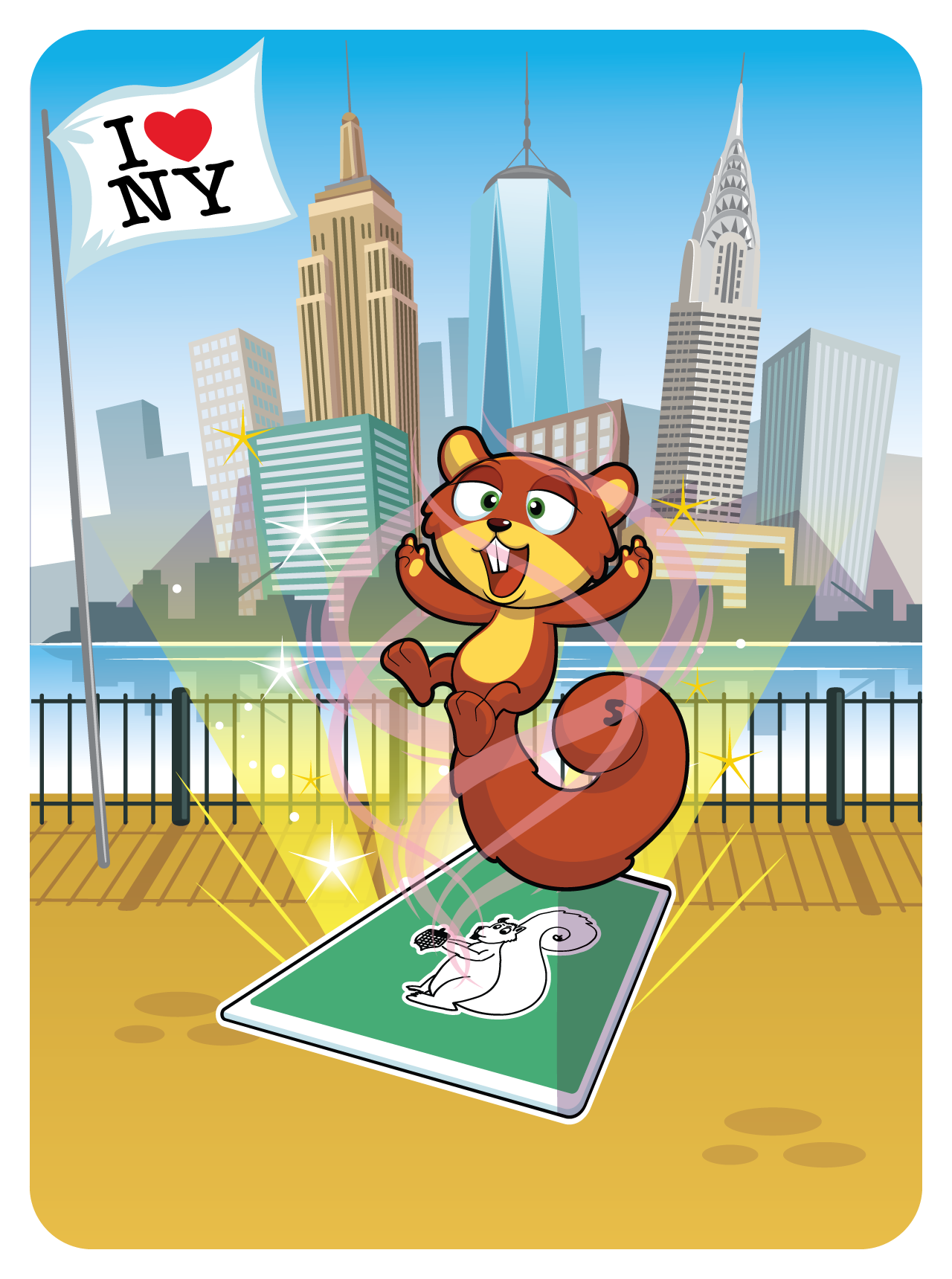 Gary Vaynerchuk - VeeFriends Series 2 - Sharing Squirrel #8264 - NFT # 8264