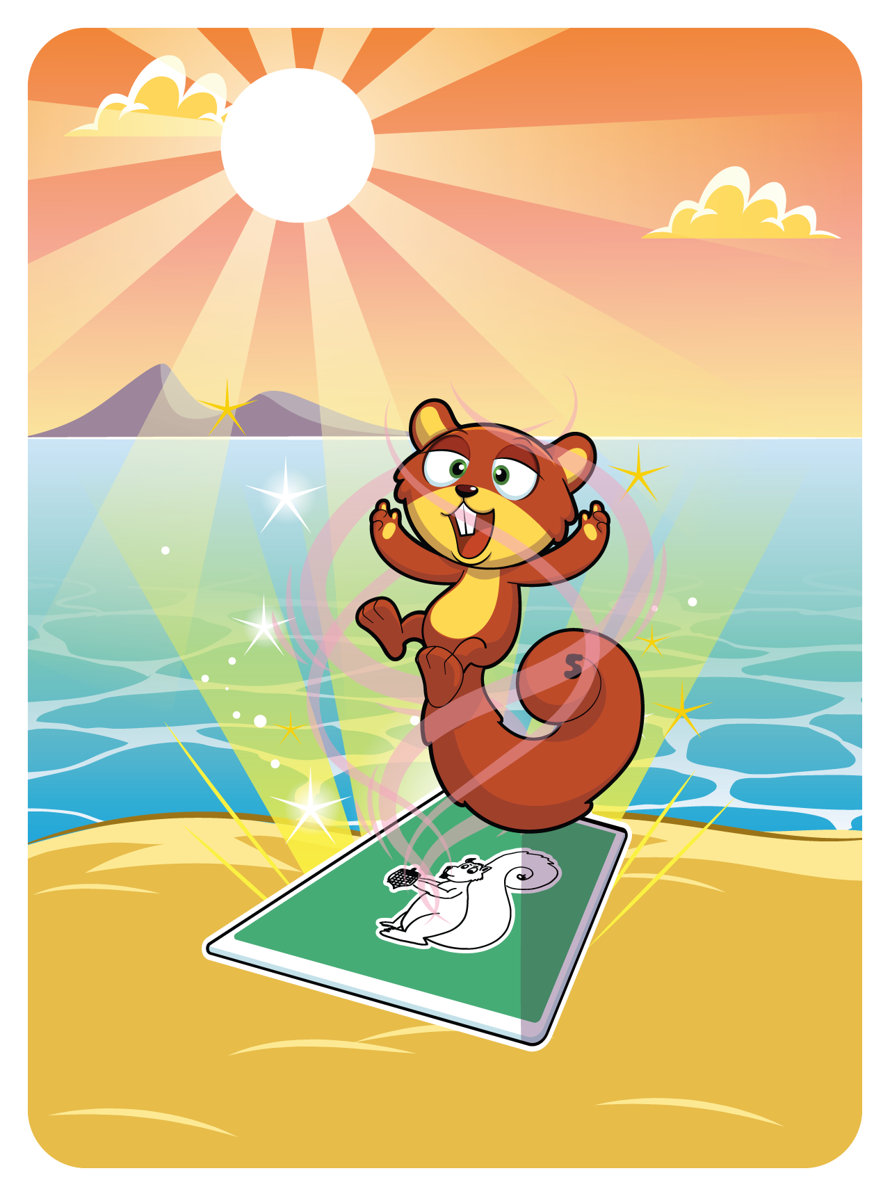 Gary Vaynerchuk - VeeFriends Series 2 - Sharing Squirrel #8265 - NFT # 8265