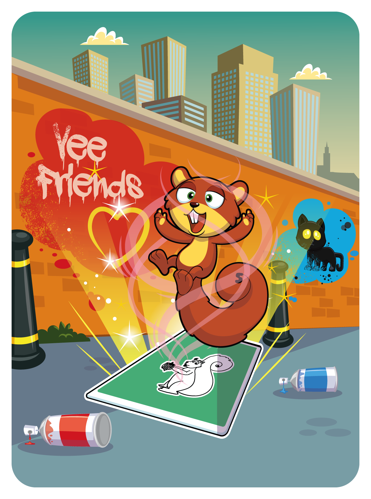 Gary Vaynerchuk - VeeFriends Series 2 - Sharing Squirrel #8266 - NFT # 8266