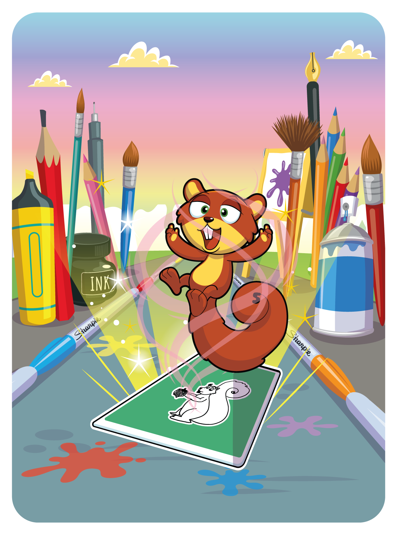 Gary Vaynerchuk - VeeFriends Series 2 - Sharing Squirrel #8269 - NFT # 8269