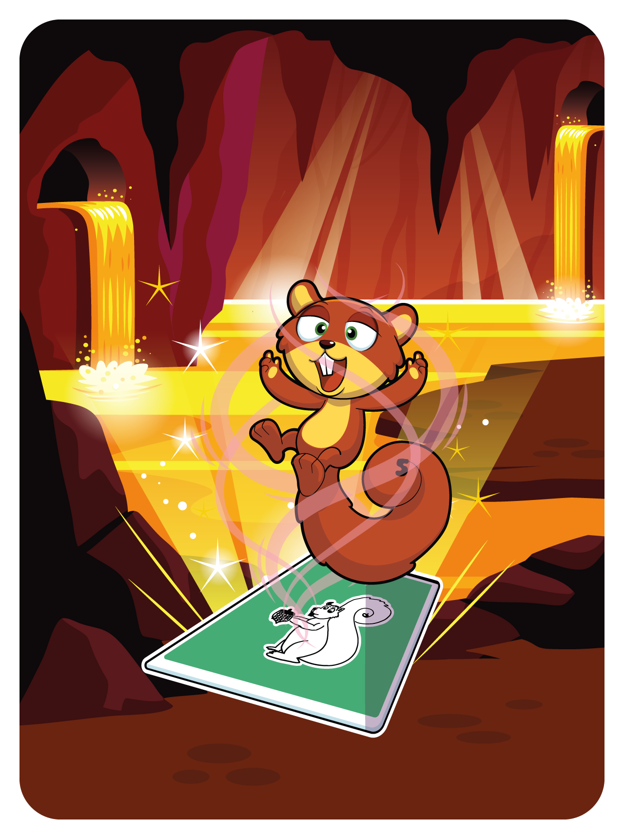 Gary Vaynerchuk - VeeFriends Series 2 - Sharing Squirrel #8271 - NFT # 8271