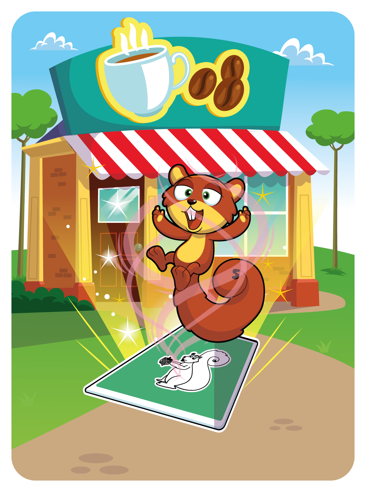 Gary Vaynerchuk - VeeFriends Series 2 - Sharing Squirrel #8273 - NFT # 8273