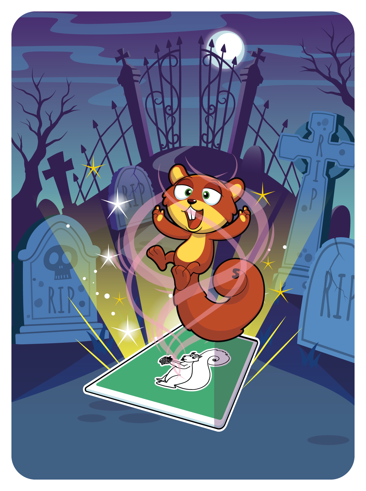 Gary Vaynerchuk - VeeFriends Series 2 - Sharing Squirrel #8278 - NFT # 8278