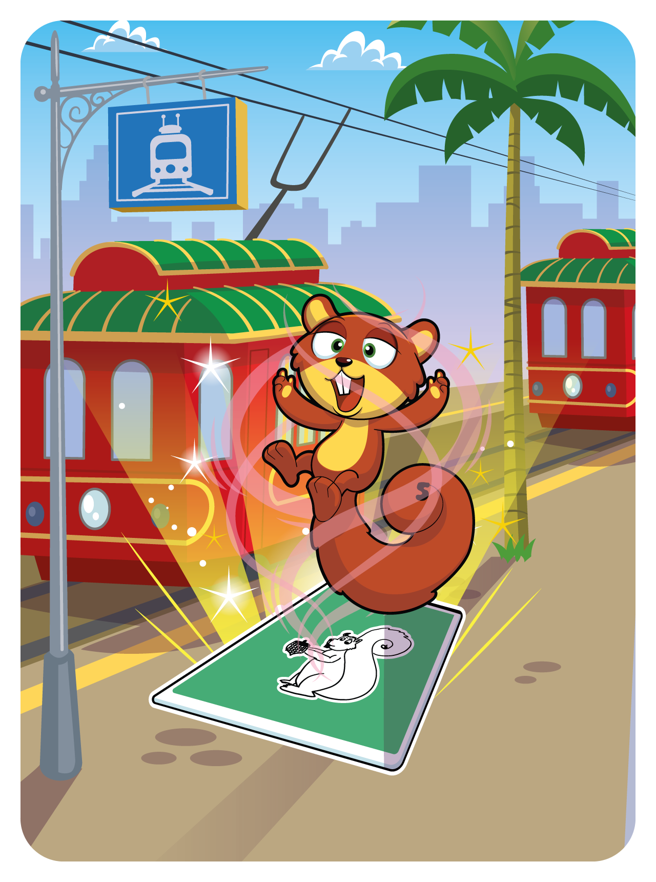 Gary Vaynerchuk - VeeFriends Series 2 - Sharing Squirrel #8280 - NFT # 8280