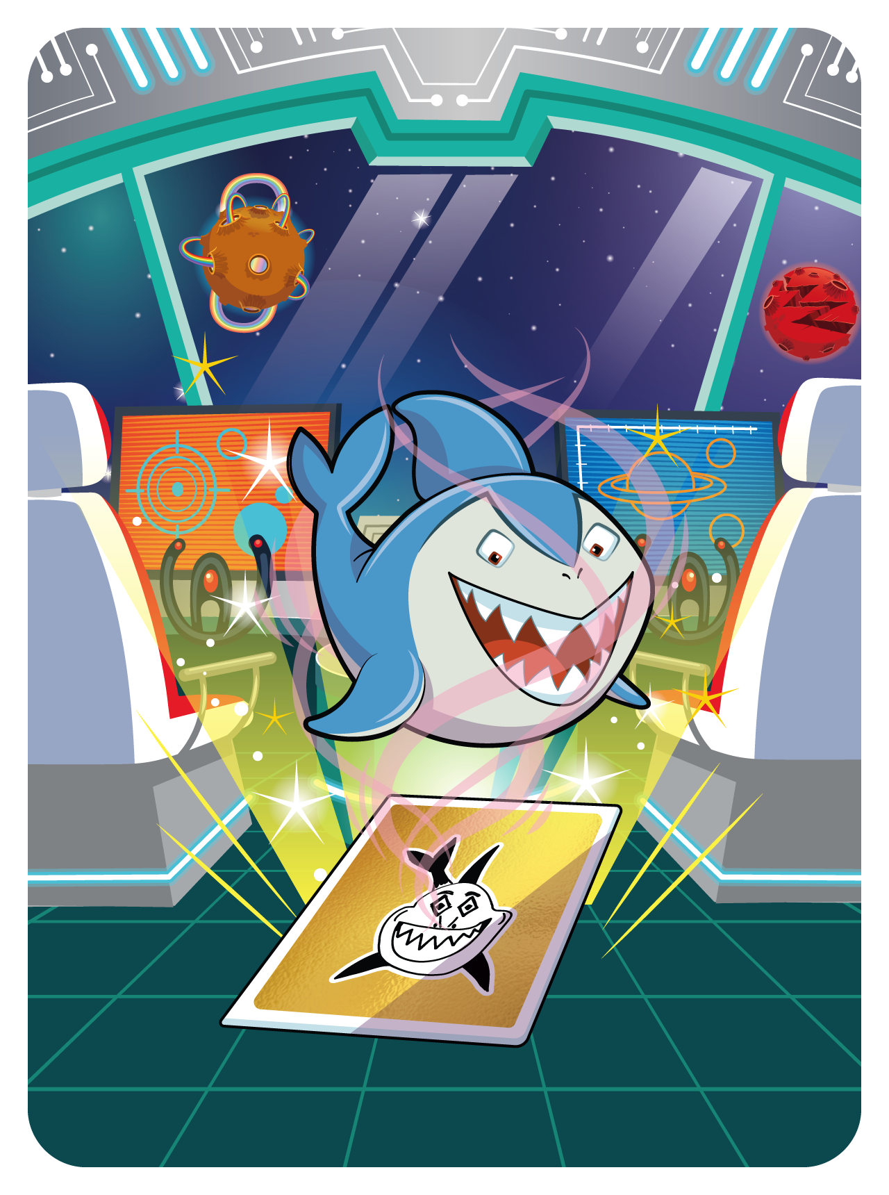 Gary Vaynerchuk - VeeFriends Series 2 - Shrewd Shark #8286 - NFT # 8286