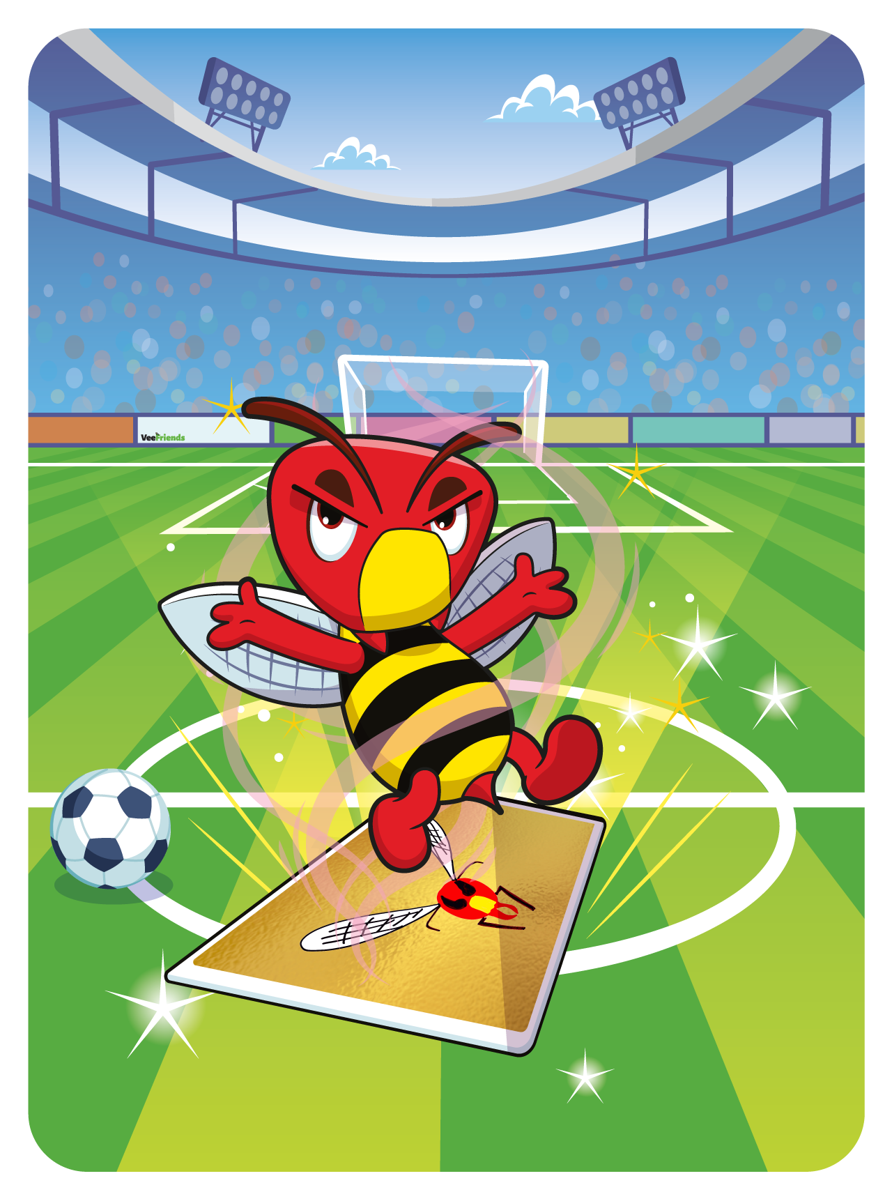 Gary Vaynerchuk - VeeFriends Series 2 - "Hot Shit" Hornet #83 - NFT # 83