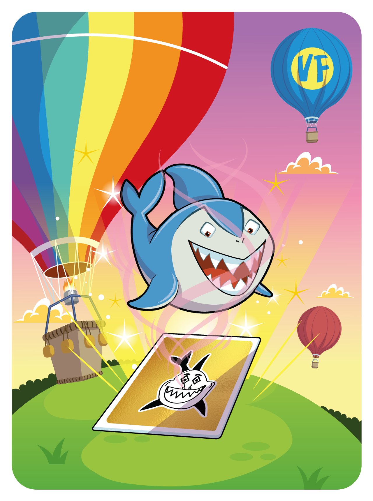 Gary Vaynerchuk - VeeFriends Series 2 - Shrewd Shark #8300 - NFT # 8300