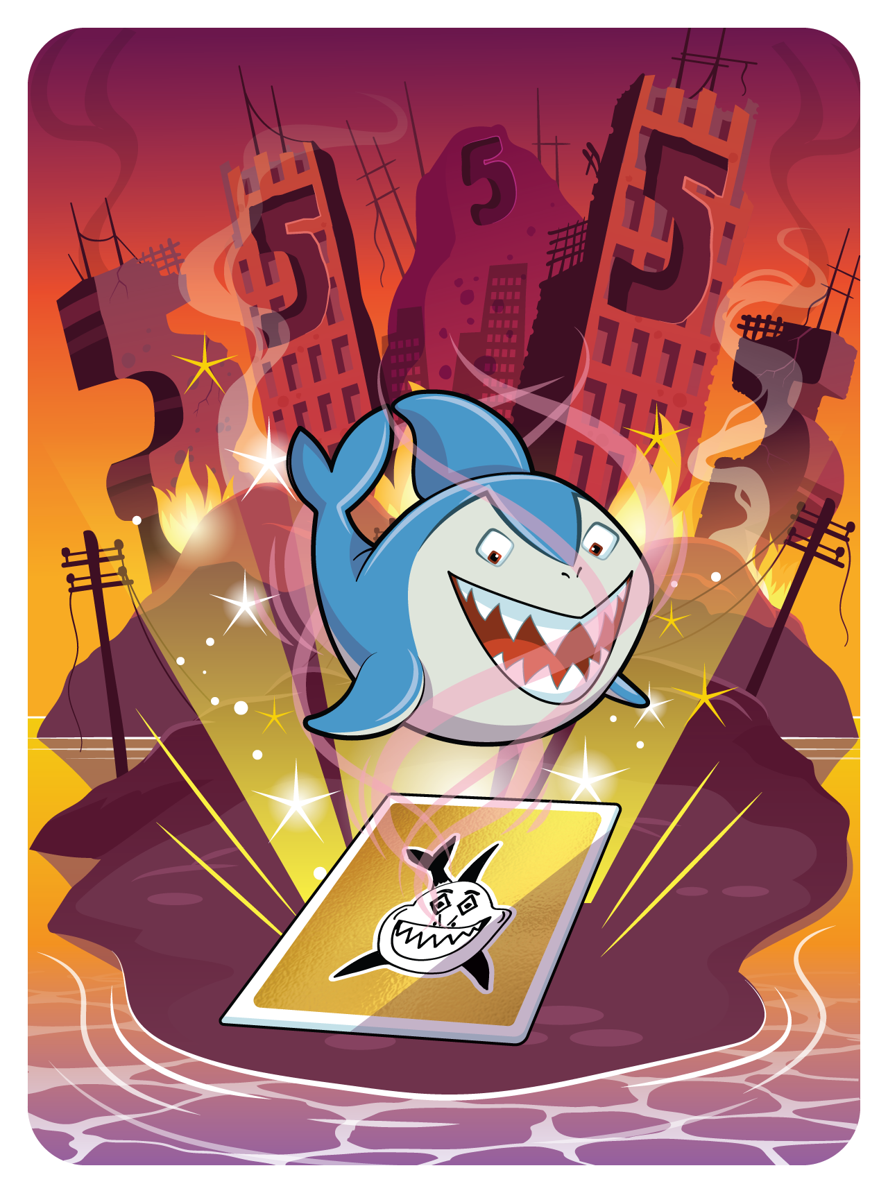 Gary Vaynerchuk - VeeFriends Series 2 - Shrewd Shark #8304 - NFT # 8304