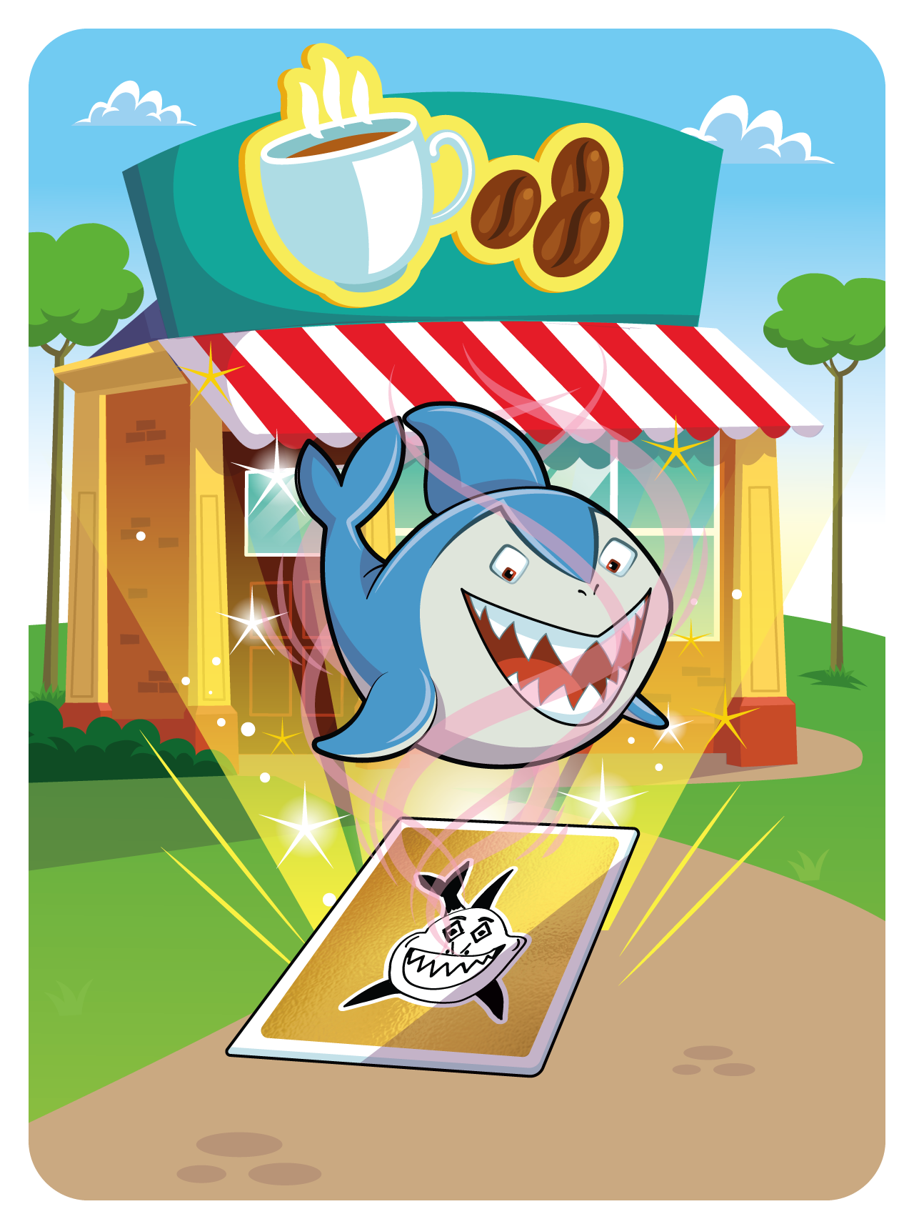 Gary Vaynerchuk - VeeFriends Series 2 - Shrewd Shark #8308 - NFT # 8308