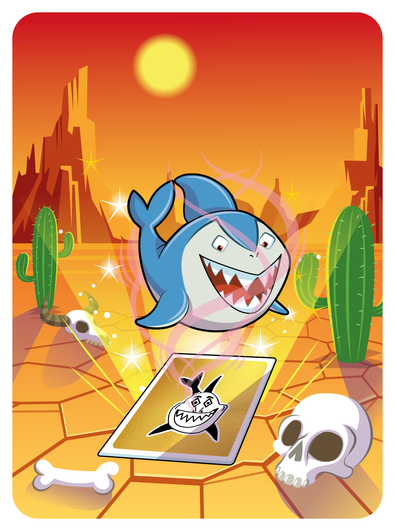 Shrewd Shark #8310