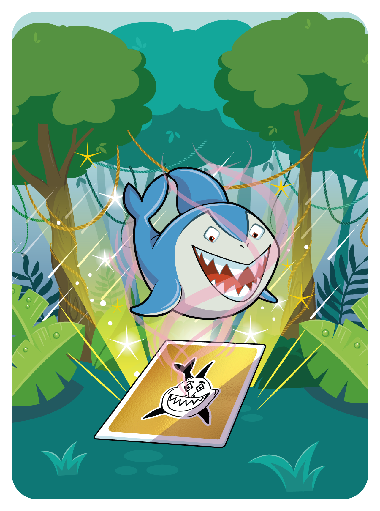 Gary Vaynerchuk - VeeFriends Series 2 - Shrewd Shark #8317 - NFT # 8317