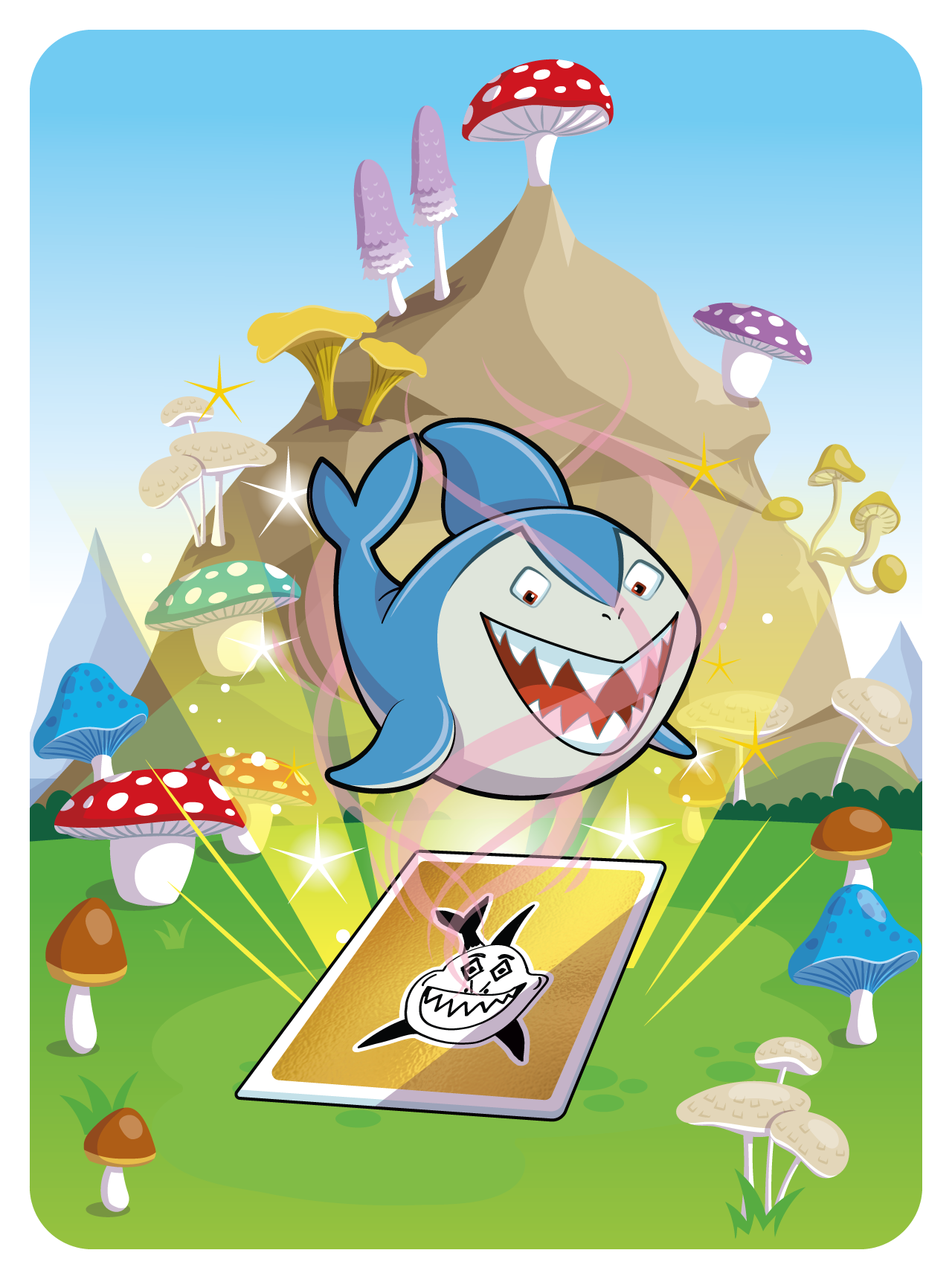 Gary Vaynerchuk - VeeFriends Series 2 - Shrewd Shark #8318 - NFT # 8318