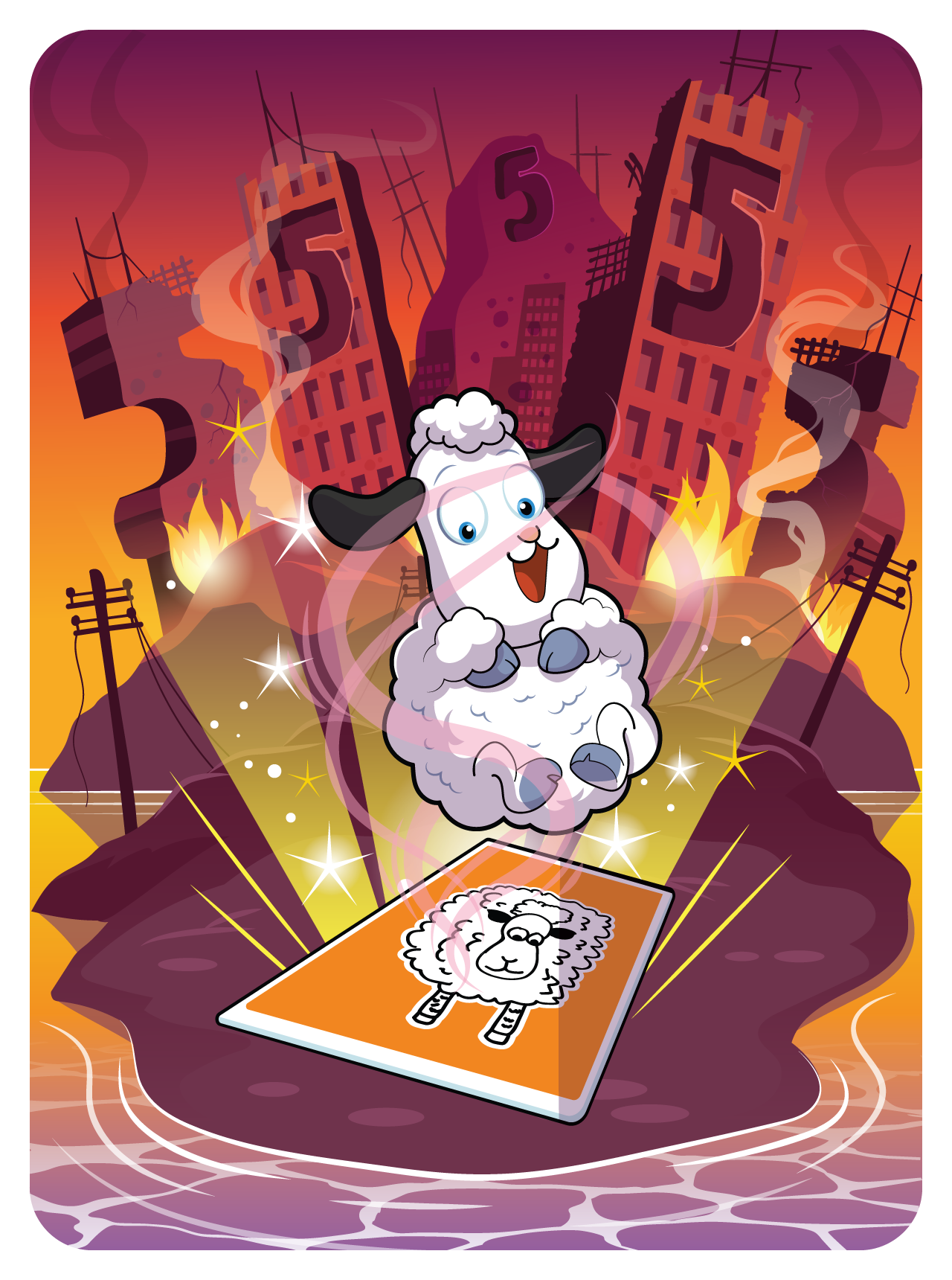 Gary Vaynerchuk - VeeFriends Series 2 - Shrewd Sheep #8328 - NFT # 8328