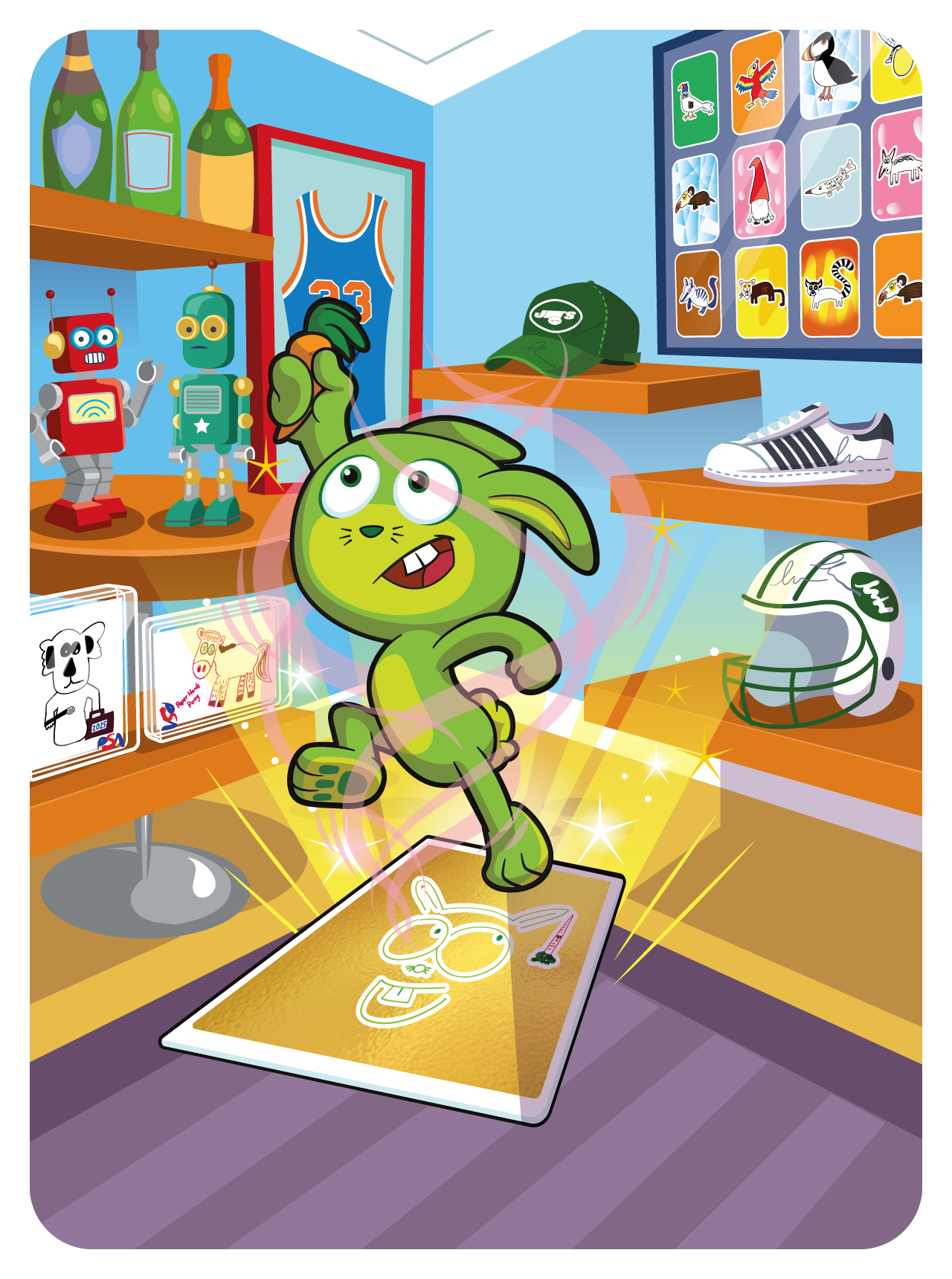 Gary Vaynerchuk - VeeFriends Series 2 - Bad Intentions #833 - NFT # 833