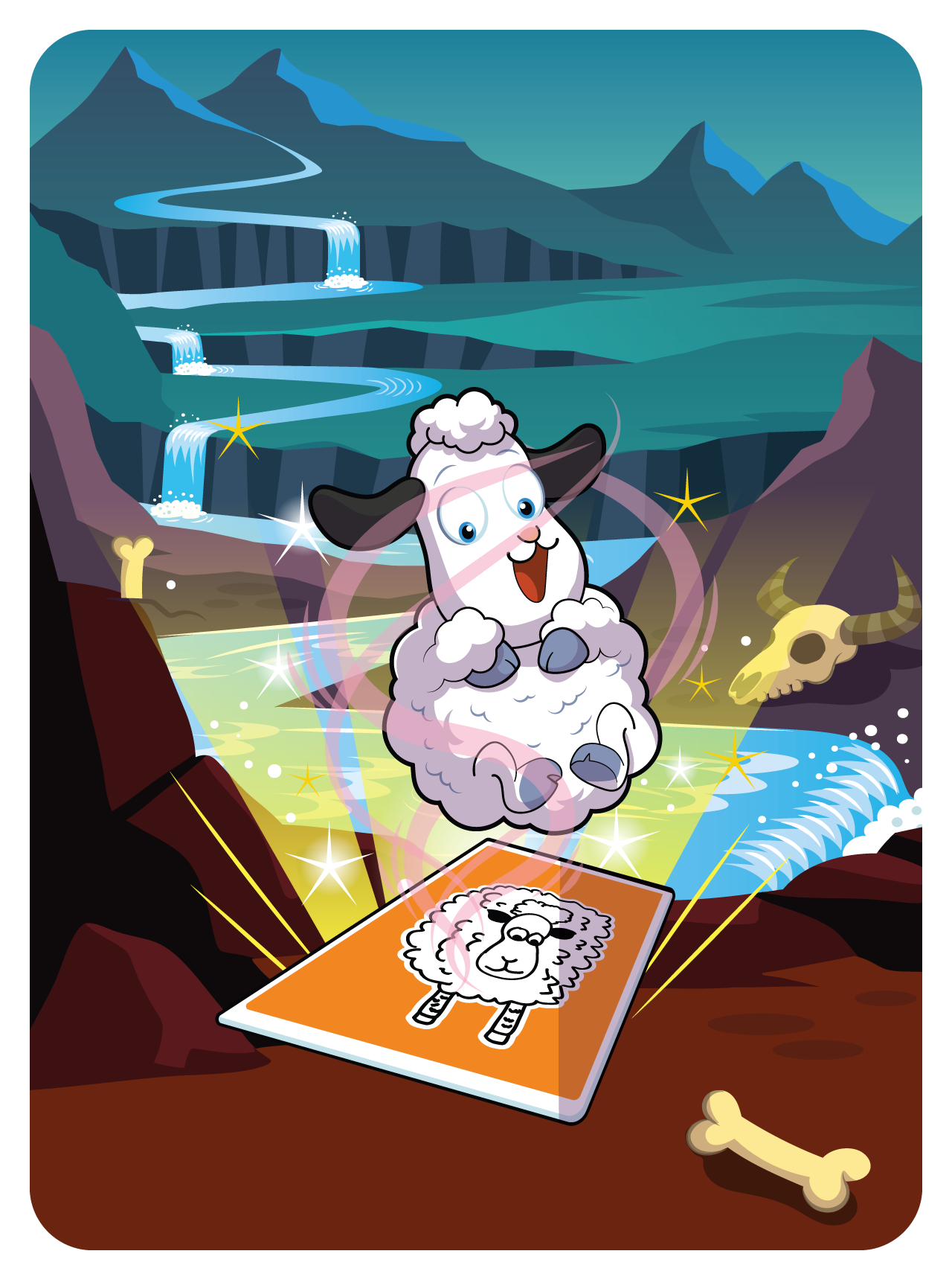Shrewd Sheep #8331