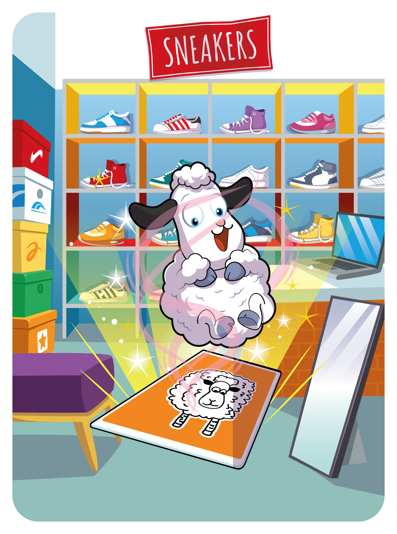 Gary Vaynerchuk - VeeFriends Series 2 - Shrewd Sheep #8336 - NFT # 8336