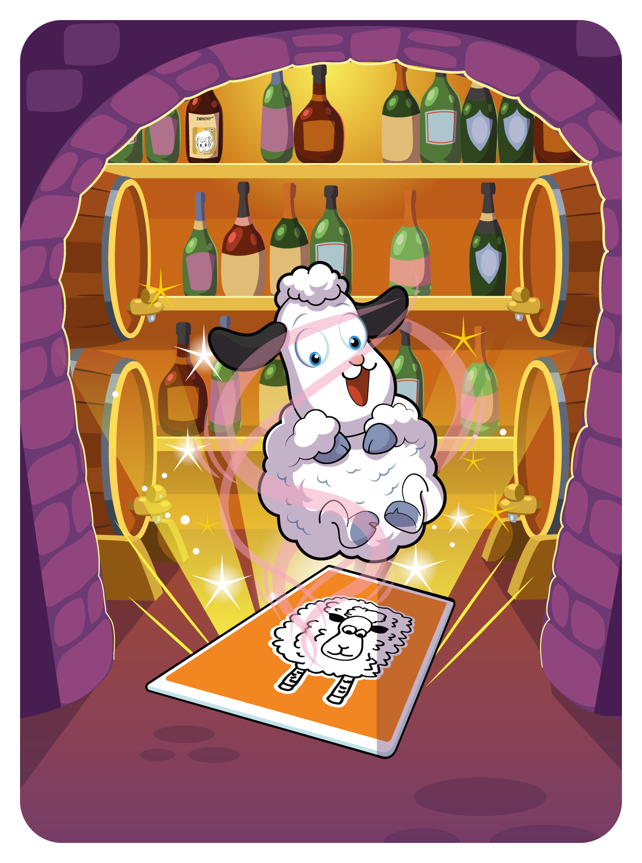 Gary Vaynerchuk - VeeFriends Series 2 - Shrewd Sheep #8343 - NFT # 8343