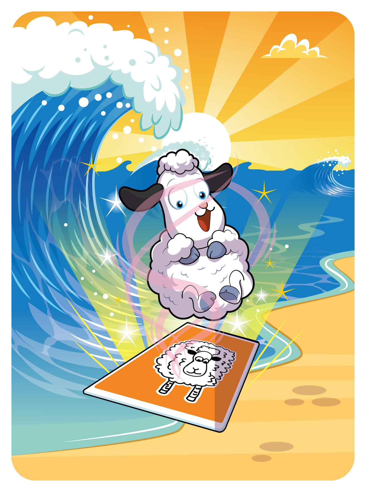 Gary Vaynerchuk - VeeFriends Series 2 - Shrewd Sheep #8345 - NFT # 8345