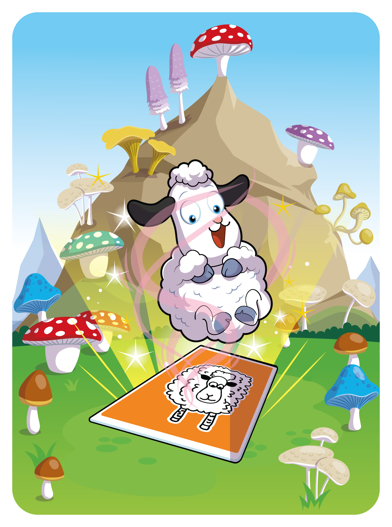 Gary Vaynerchuk - VeeFriends Series 2 - Shrewd Sheep #8351 - NFT # 8351