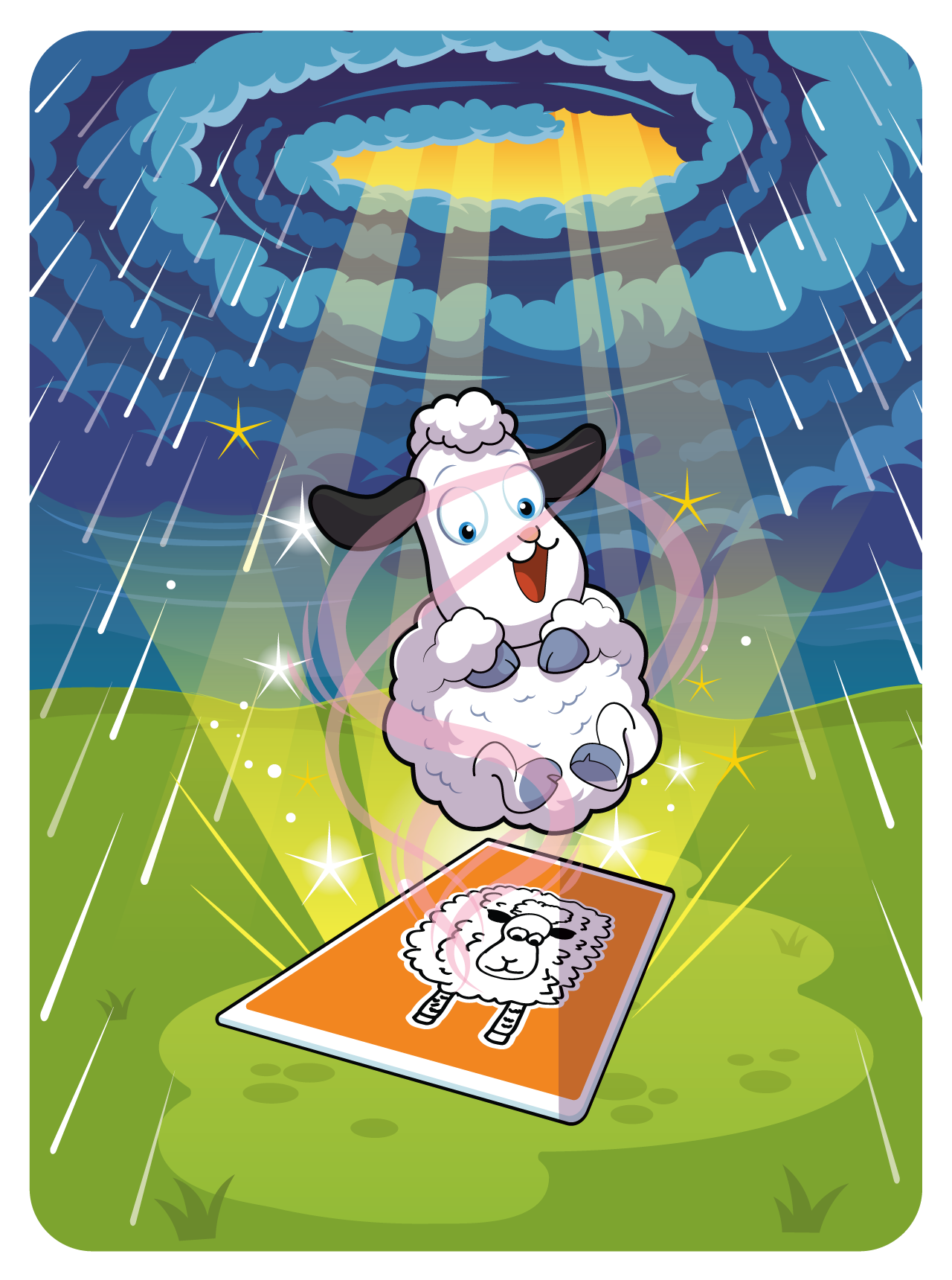 Gary Vaynerchuk - VeeFriends Series 2 - Shrewd Sheep #8359 - NFT # 8359