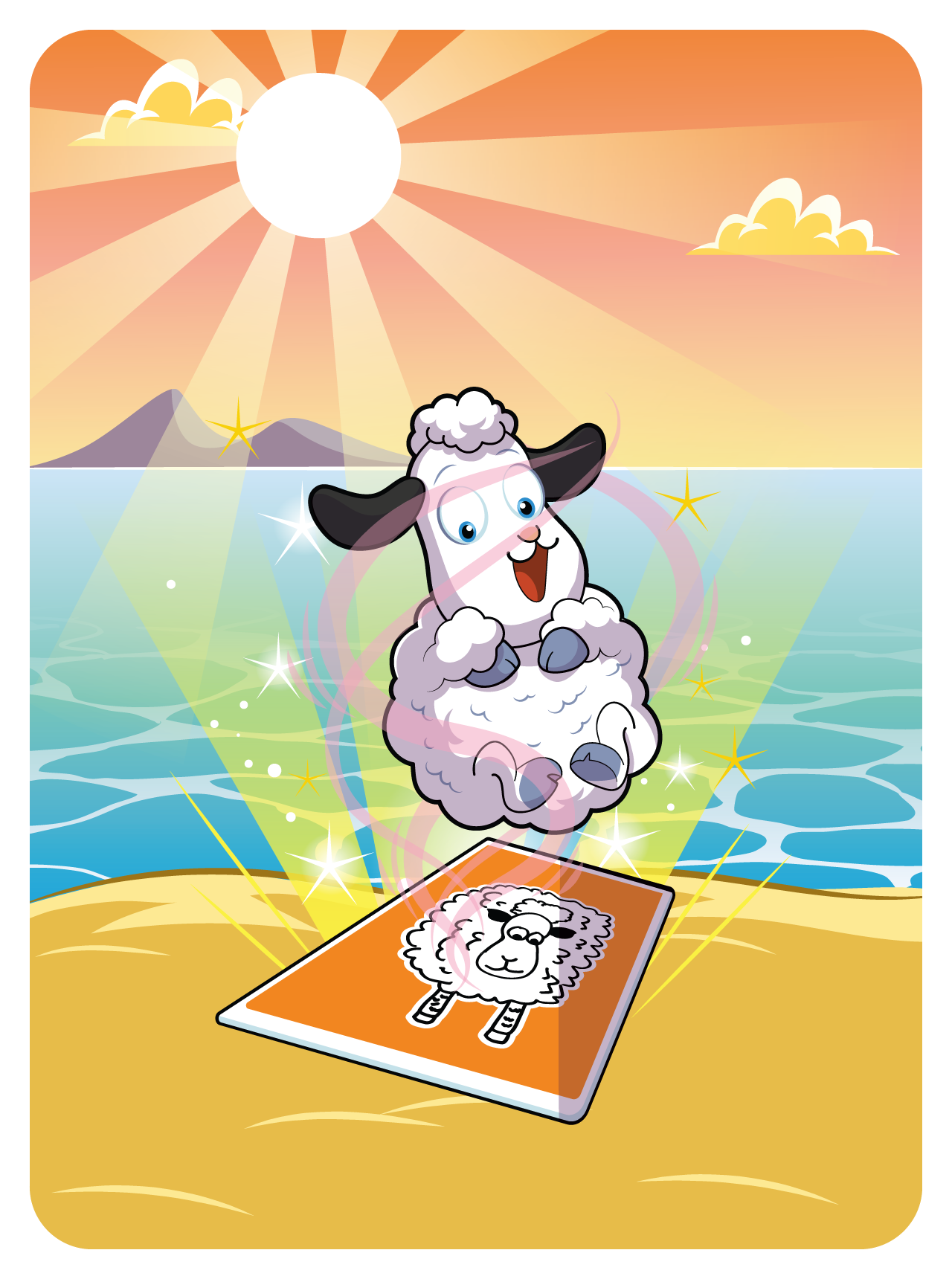 Gary Vaynerchuk - VeeFriends Series 2 - Shrewd Sheep #8360 - NFT # 8360