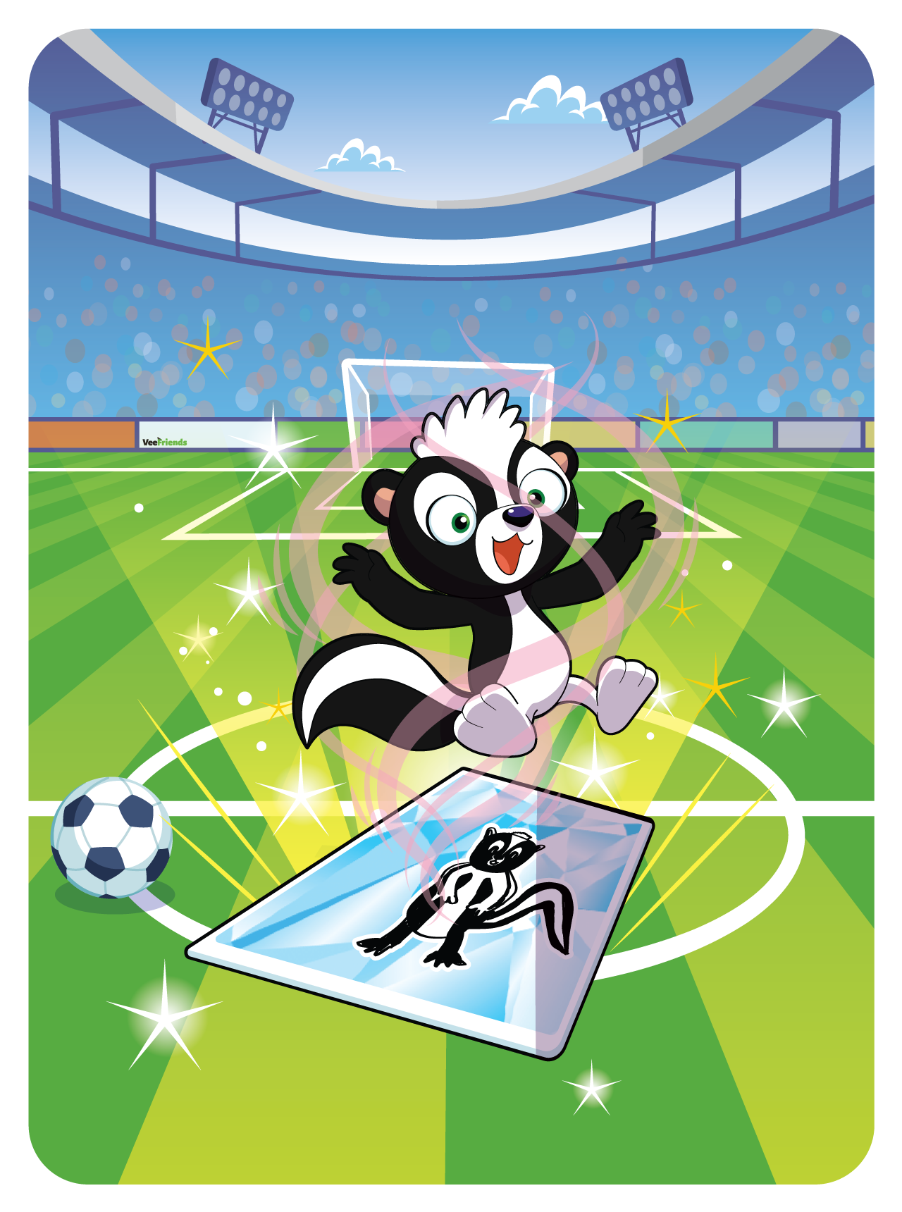 Gary Vaynerchuk - VeeFriends Series 2 - Sincere Skunk #8367 - NFT # 8367