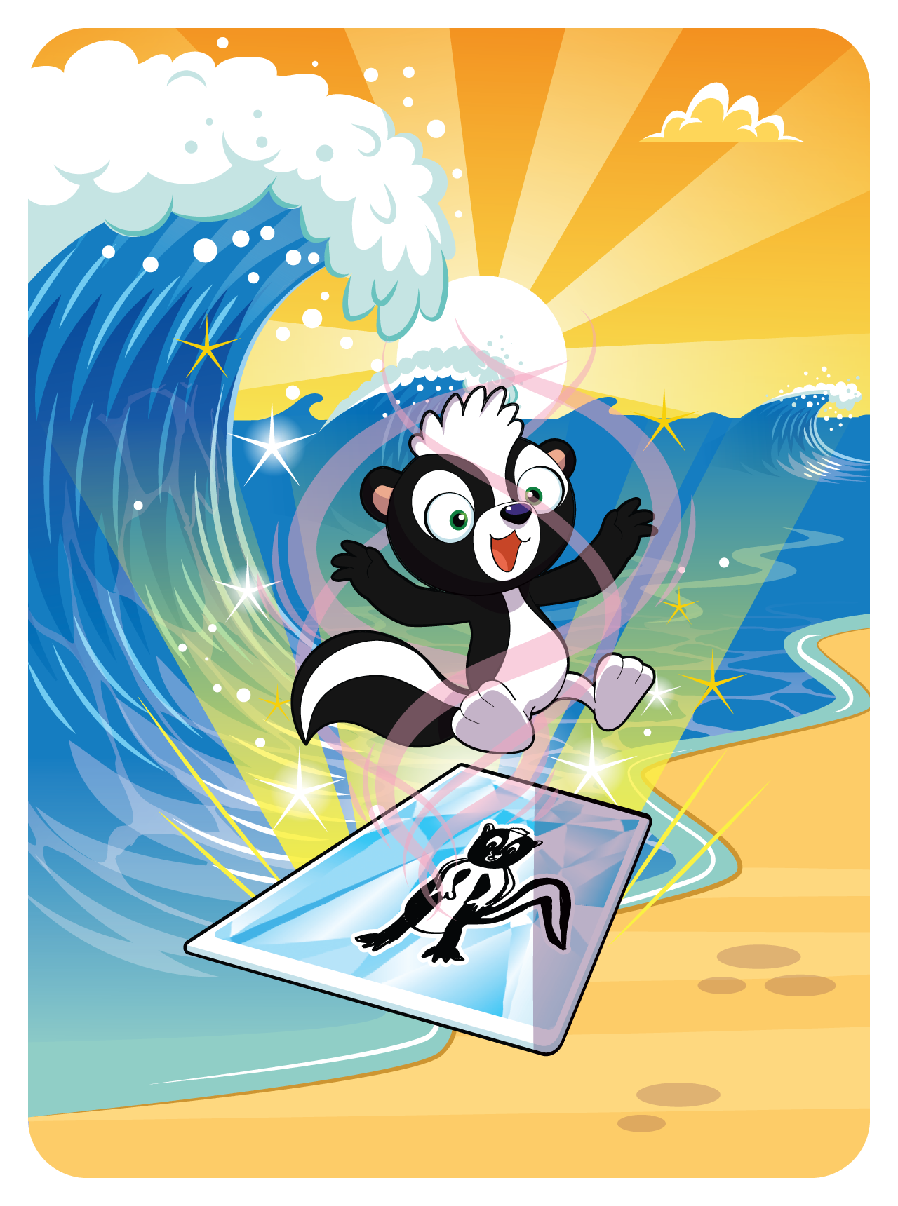 Gary Vaynerchuk - VeeFriends Series 2 - Sincere Skunk #8371 - NFT # 8371