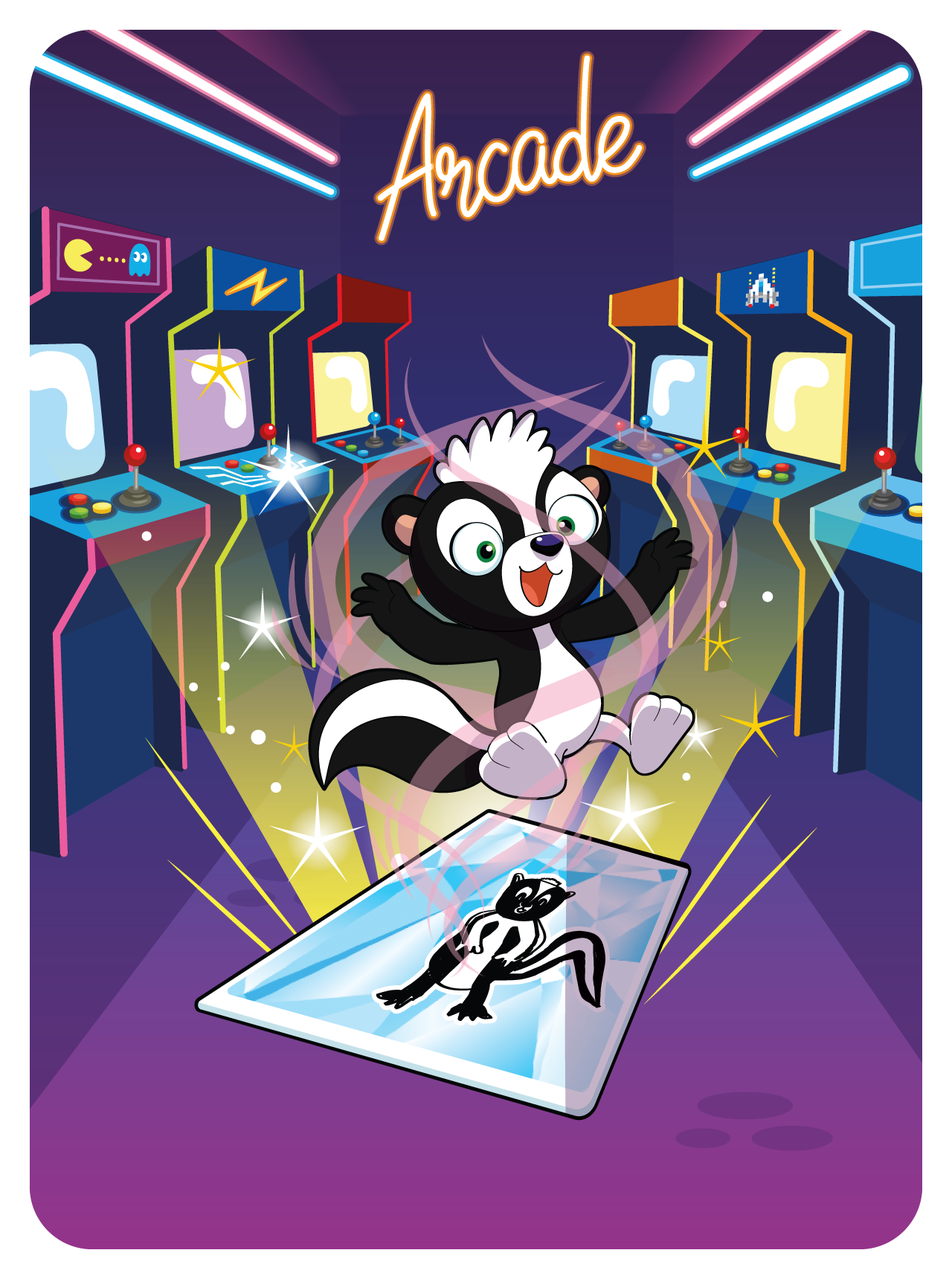 Gary Vaynerchuk - VeeFriends Series 2 - Sincere Skunk #8372 - NFT # 8372