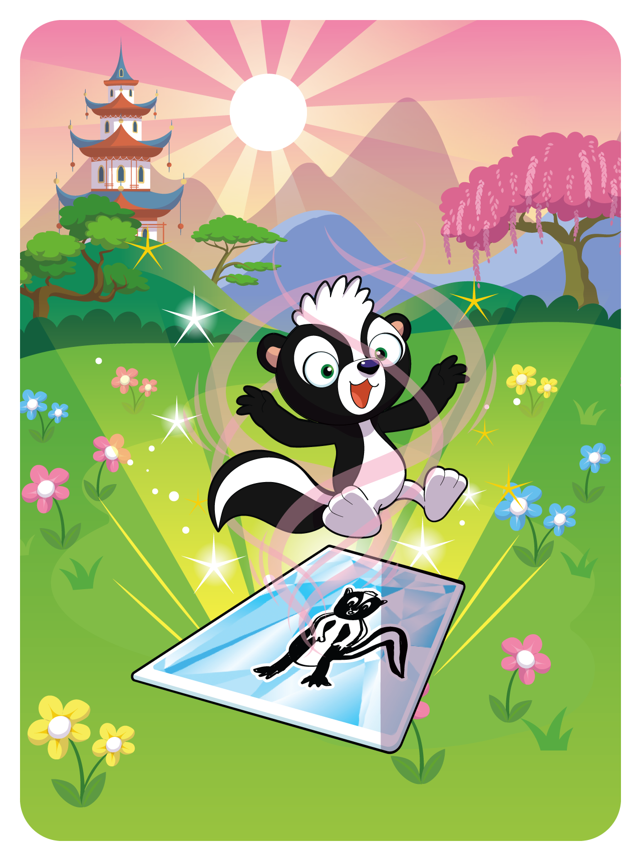 Gary Vaynerchuk - VeeFriends Series 2 - Sincere Skunk #8373 - NFT # 8373