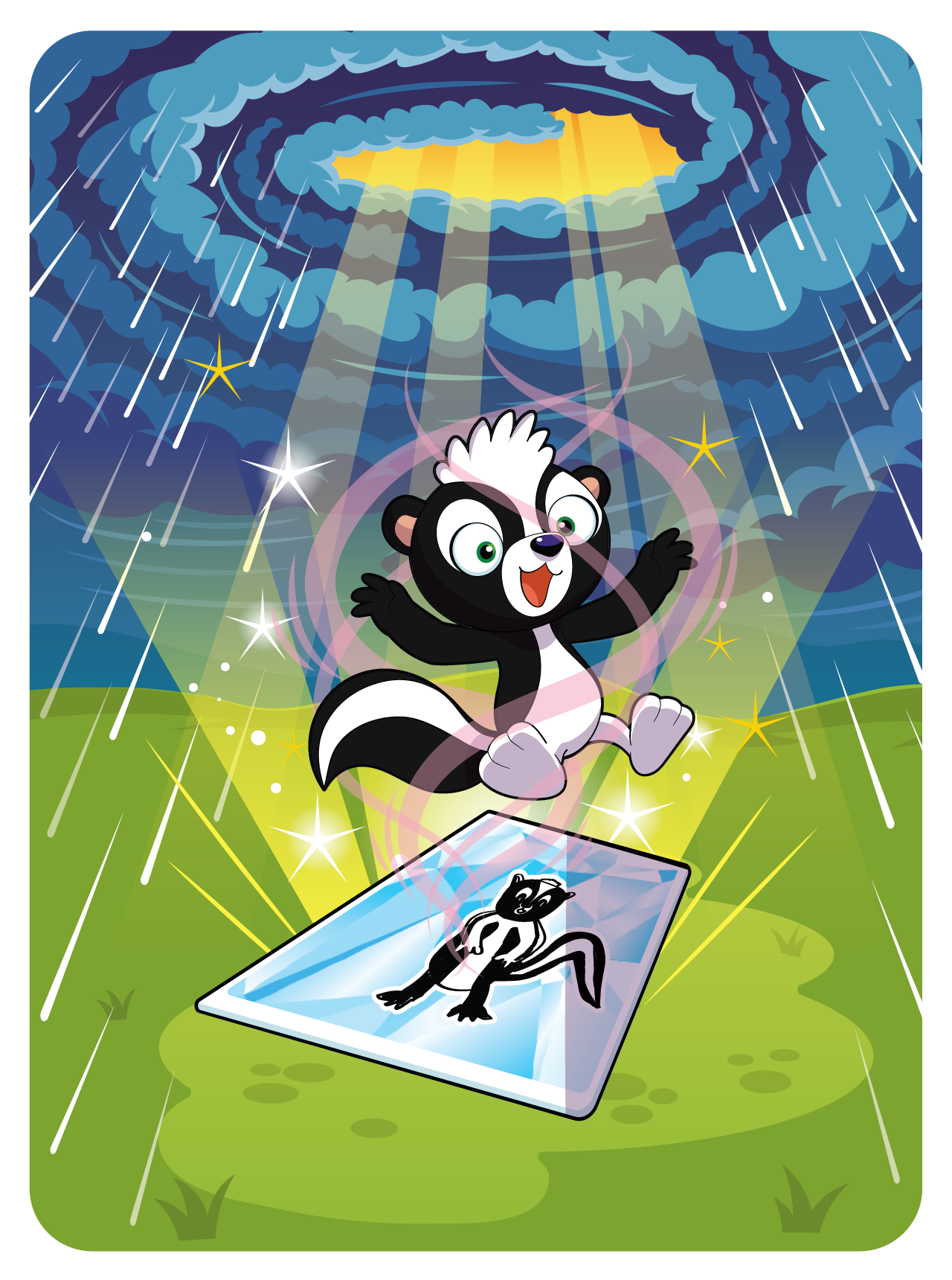 Gary Vaynerchuk - VeeFriends Series 2 - Sincere Skunk #8374 - NFT # 8374