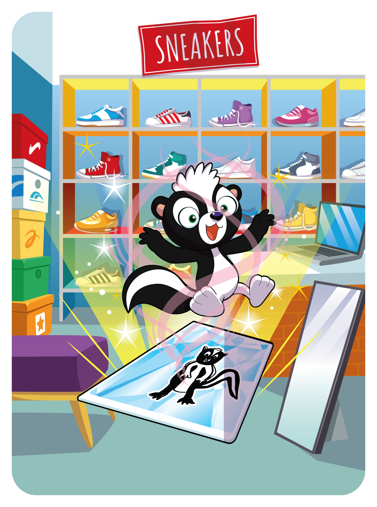 Gary Vaynerchuk - VeeFriends Series 2 - Sincere Skunk #8377 - NFT # 8377