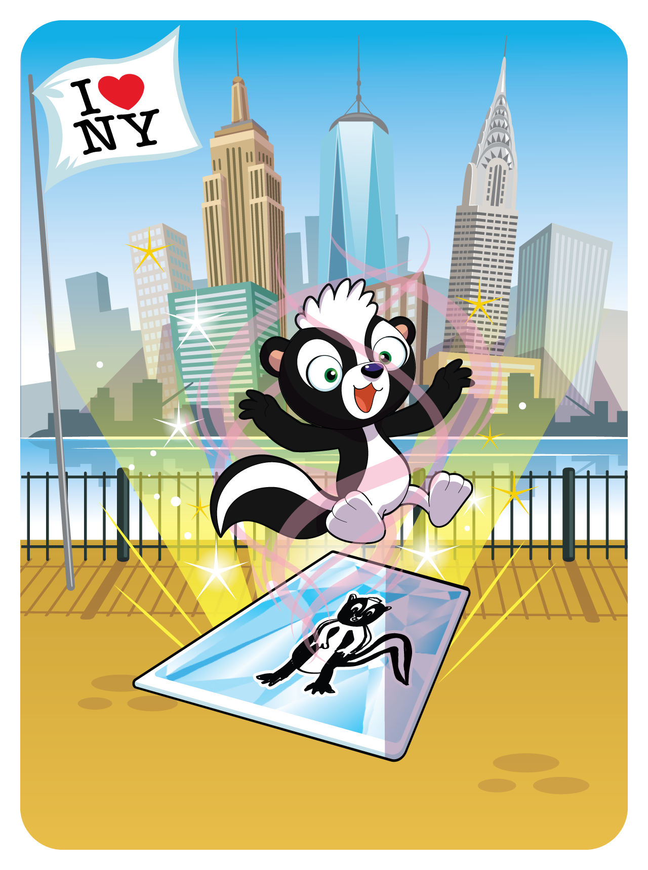 Gary Vaynerchuk - VeeFriends Series 2 - Sincere Skunk #8378 - NFT # 8378