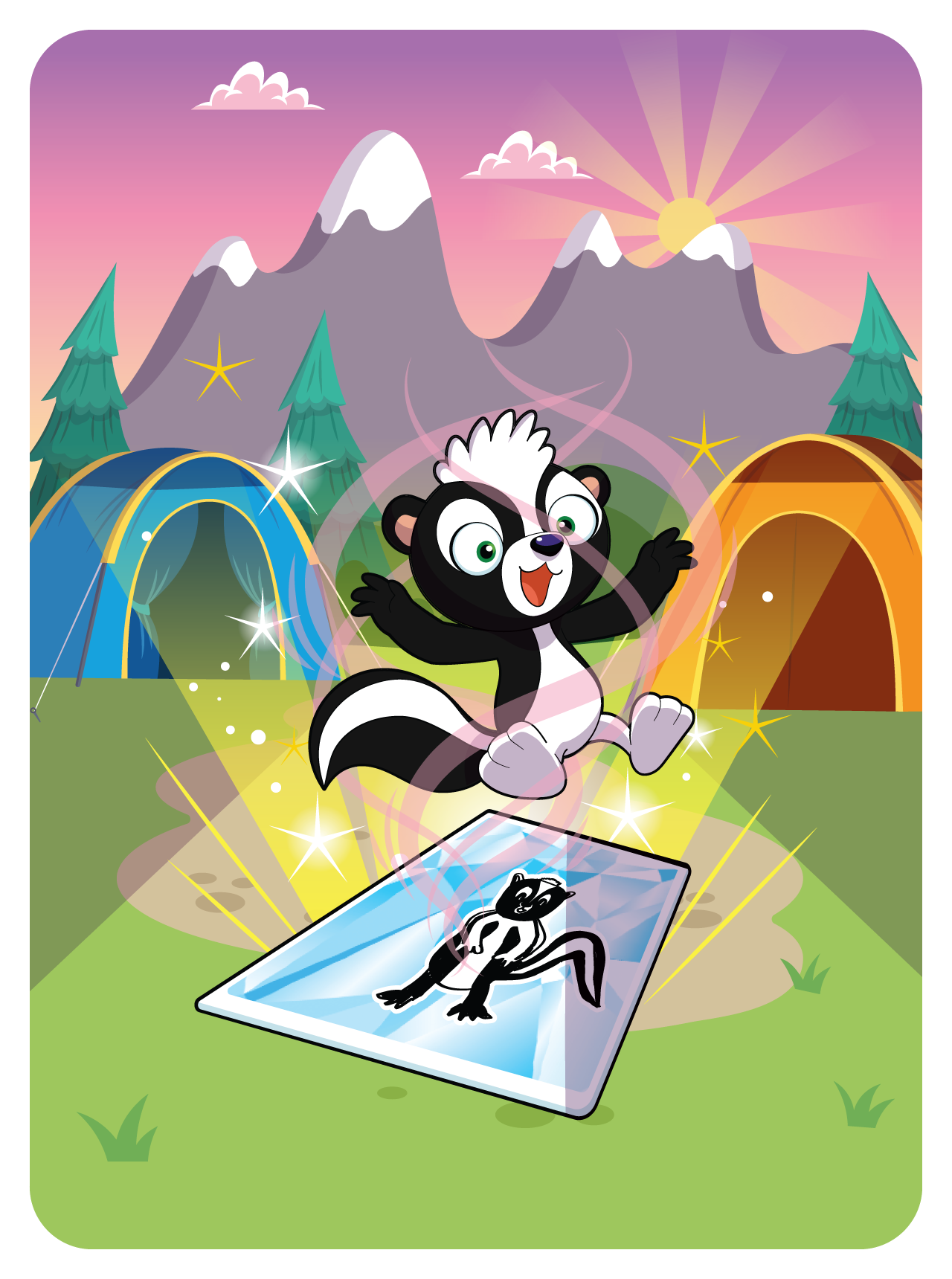 Gary Vaynerchuk - VeeFriends Series 2 - Sincere Skunk #8379 - NFT # 8379