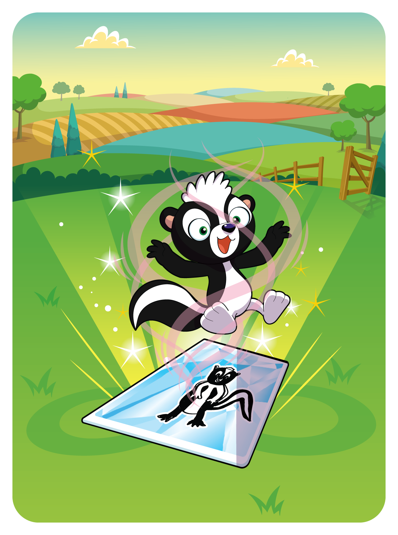 Gary Vaynerchuk - VeeFriends Series 2 - Sincere Skunk #8380 - NFT # 8380