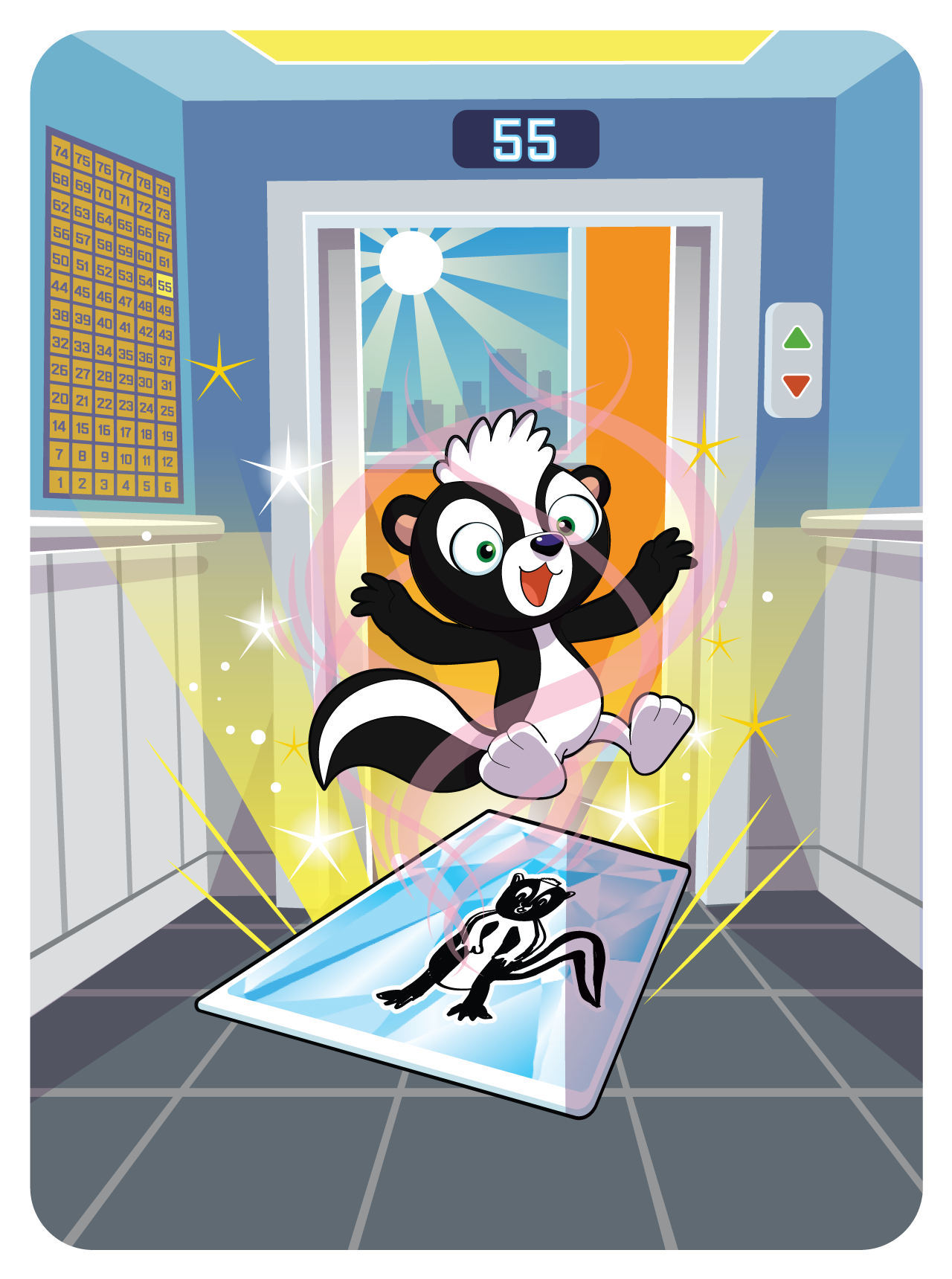 Gary Vaynerchuk - VeeFriends Series 2 - Sincere Skunk #8381 - NFT # 8381