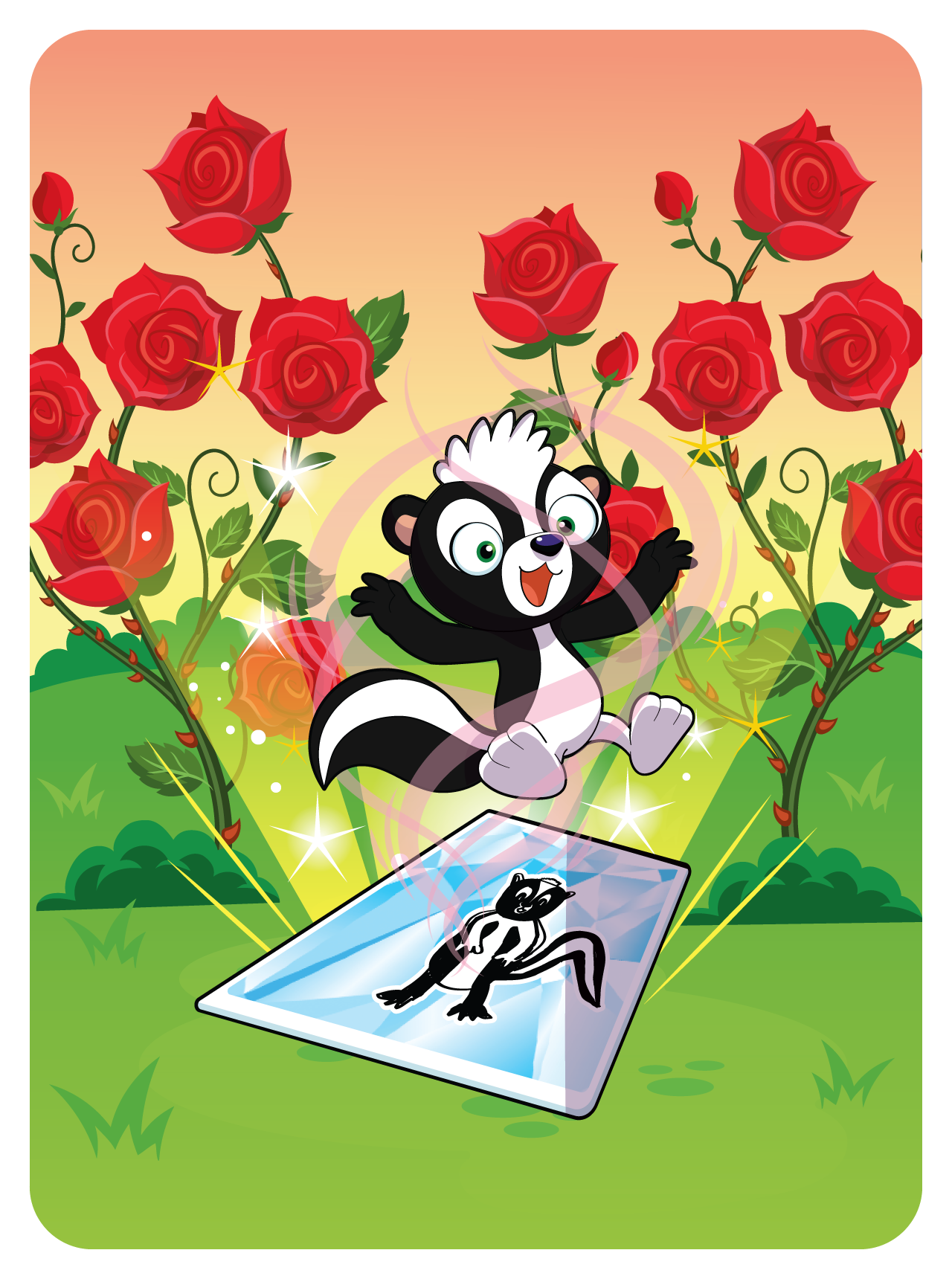 Gary Vaynerchuk - VeeFriends Series 2 - Sincere Skunk #8386 - NFT # 8386