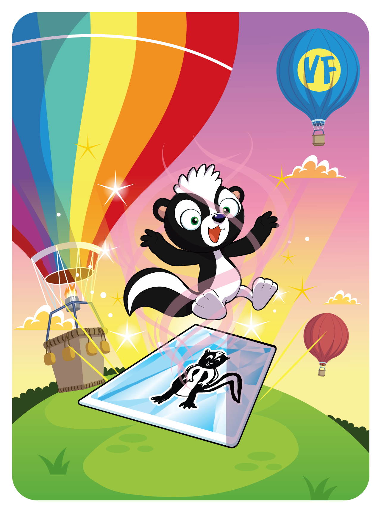 Gary Vaynerchuk - VeeFriends Series 2 - Sincere Skunk #8389 - NFT # 8389