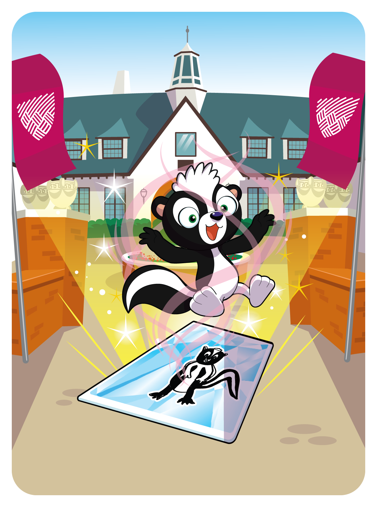 Gary Vaynerchuk - VeeFriends Series 2 - Sincere Skunk #8393 - NFT # 8393