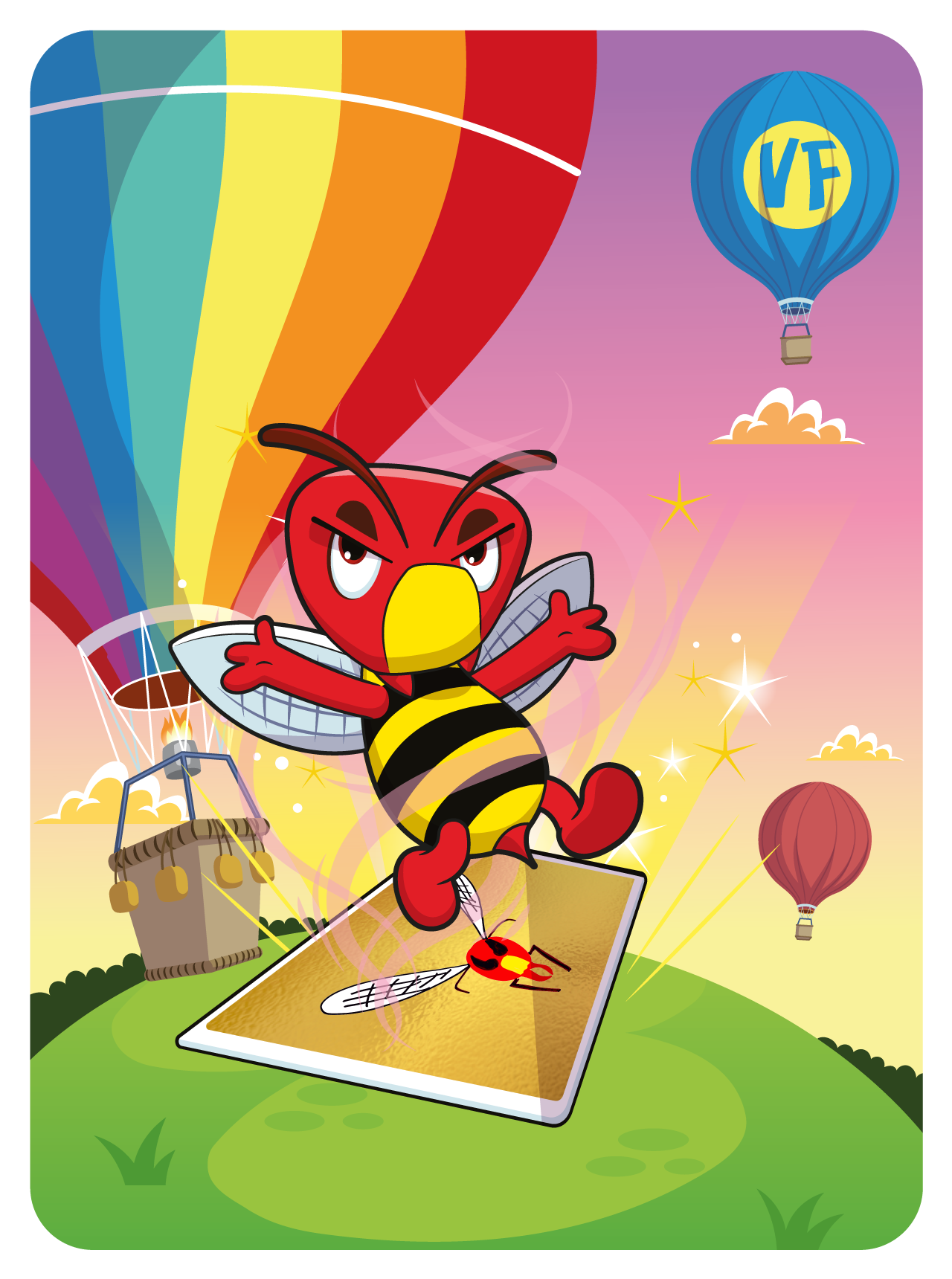 Gary Vaynerchuk - VeeFriends Series 2 - "Hot Shit" Hornet #84 - NFT # 84